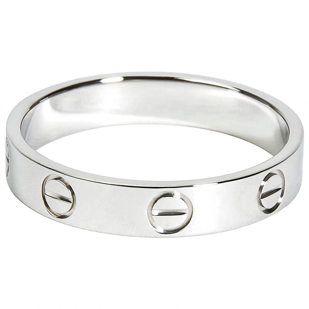 Love Ring in Platinum - Image 3