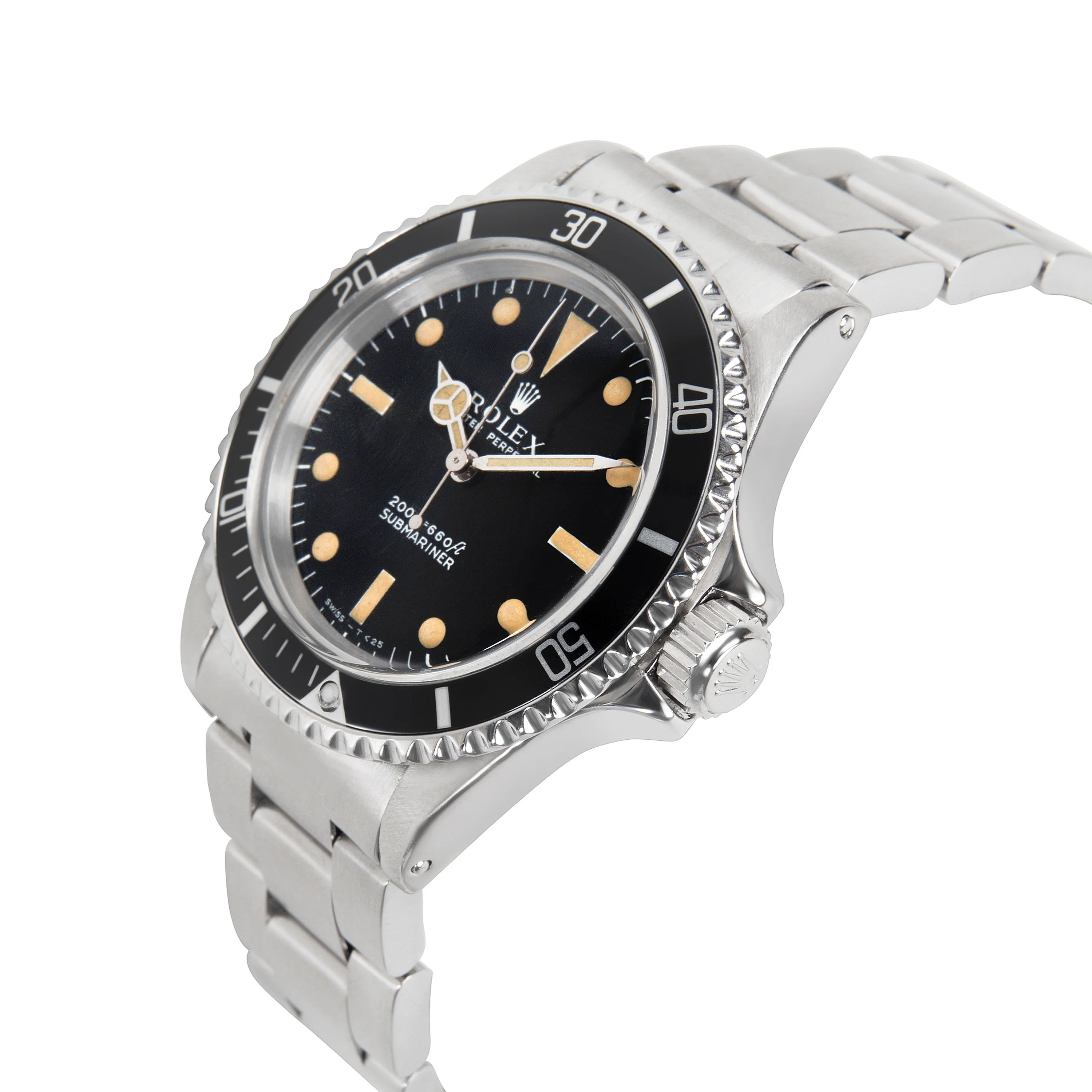 Rolex Submariner 5513 Mens Watch in  Stainless Steel - Image 3