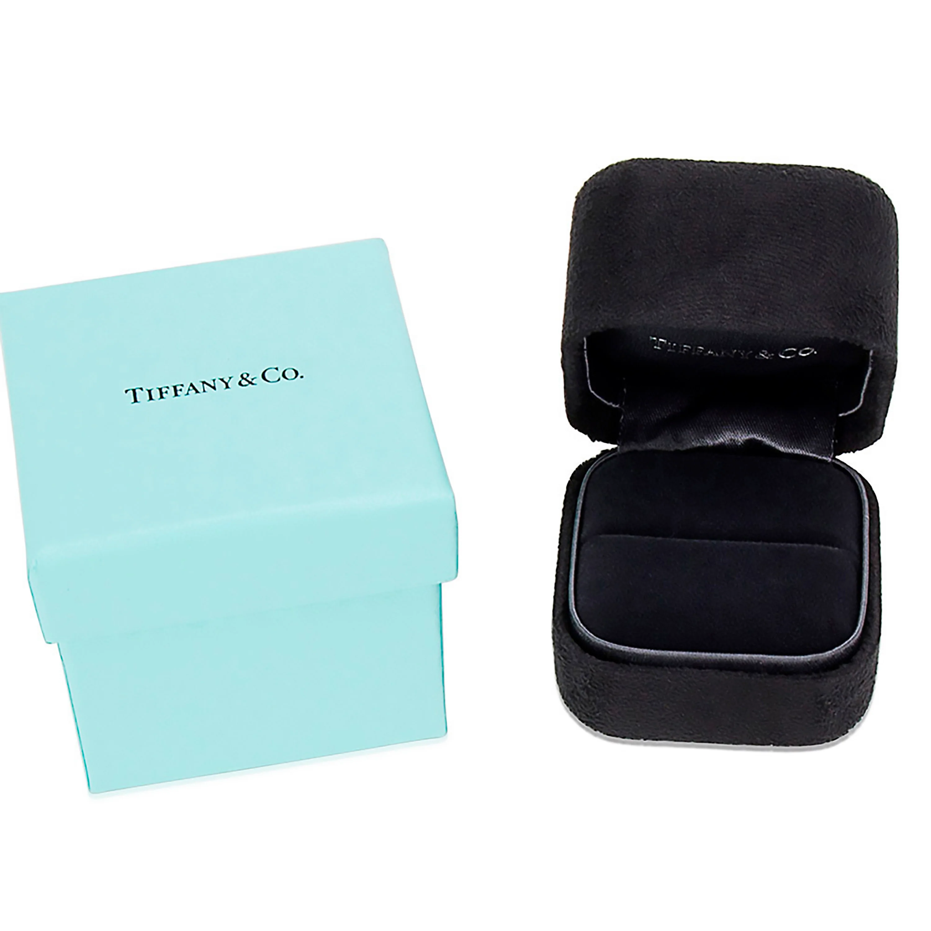 Tiffany & Co. Grace Half-Circle Diamond Band in Platinum 2mm 0.2 CTW - Image 4
