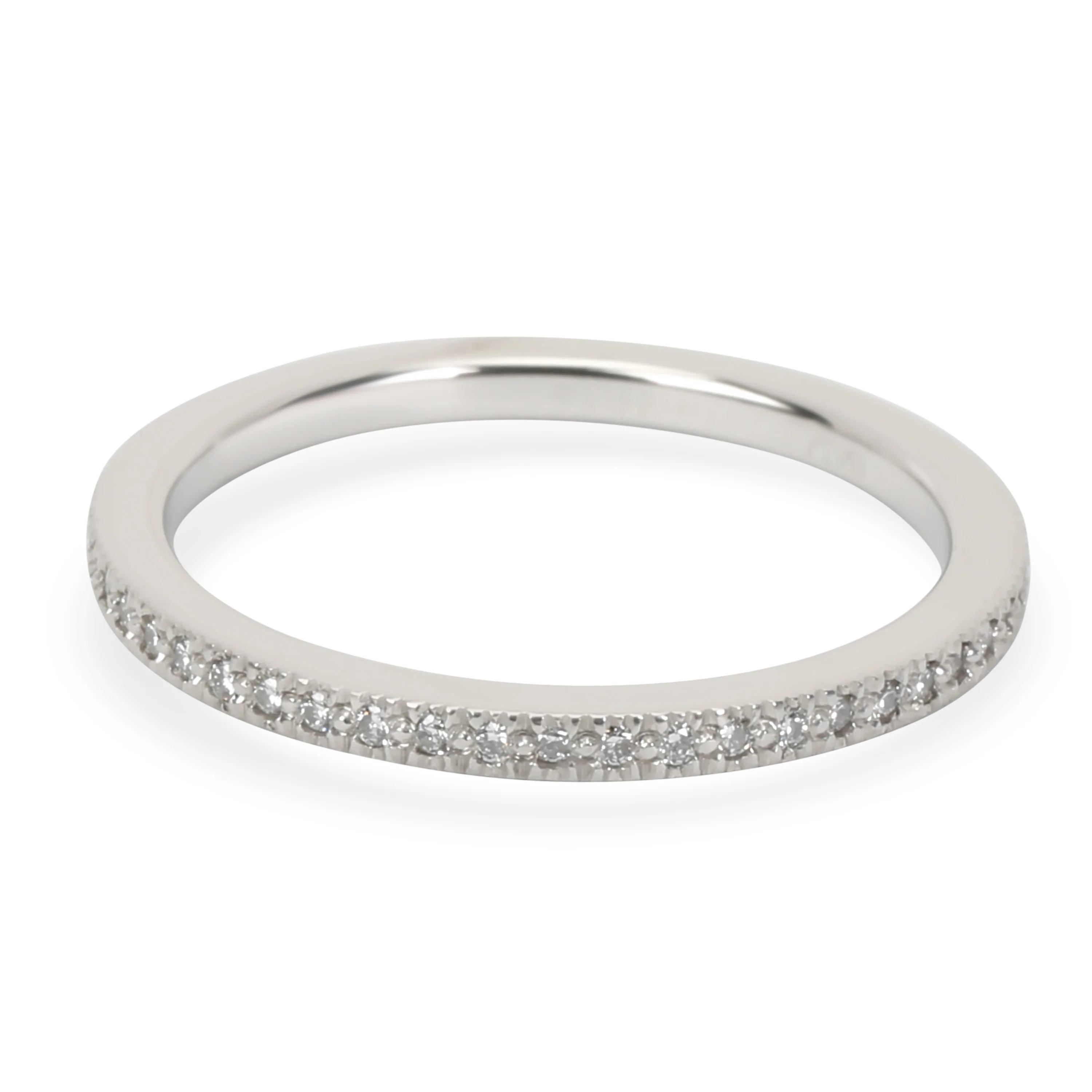 Tiffany & Co. Lucida Diamond Eternity Band in Platinum (0.20 CTW)