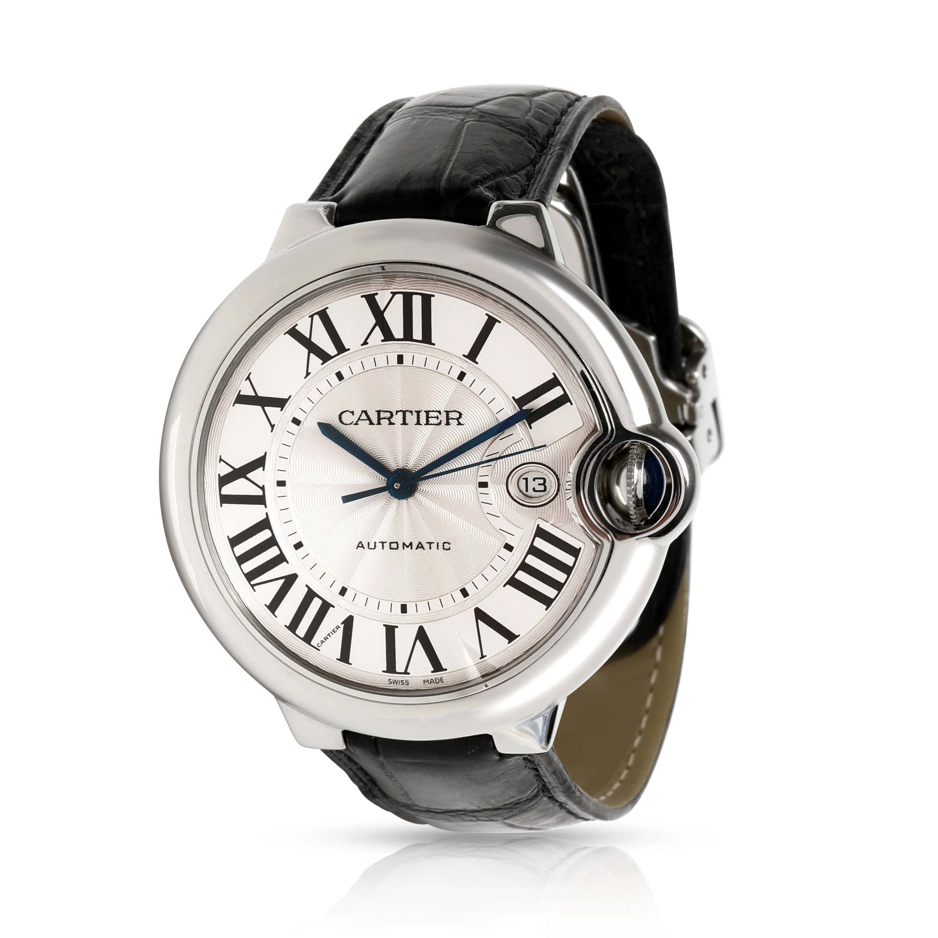 Cartier Ballon Bleu W69016Z4 Mens Watch in Stainless Steel
