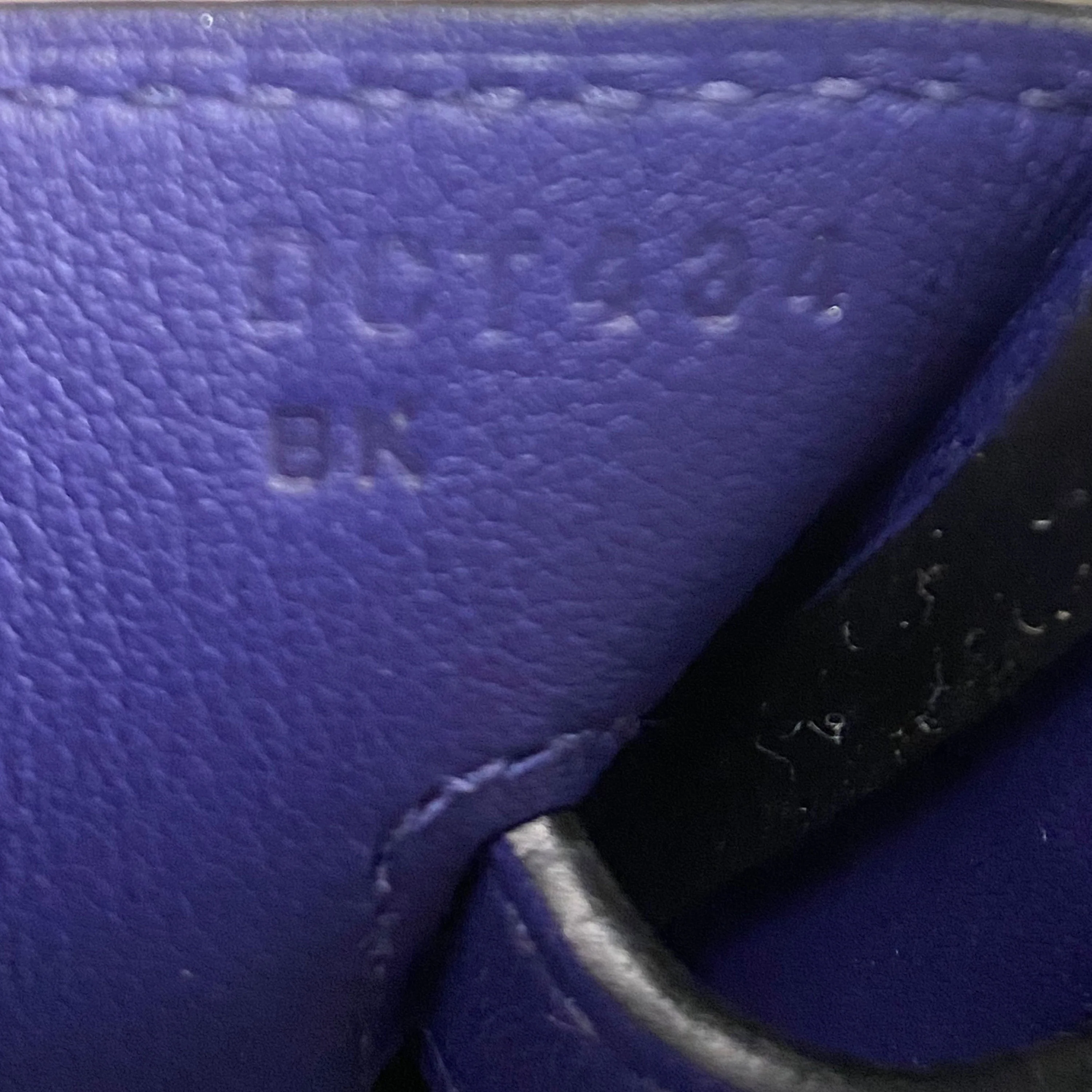 Hermès Limited Edition Bleu Encre Swift & Epsom Tressage Birkin 35 with PHW - Image 9