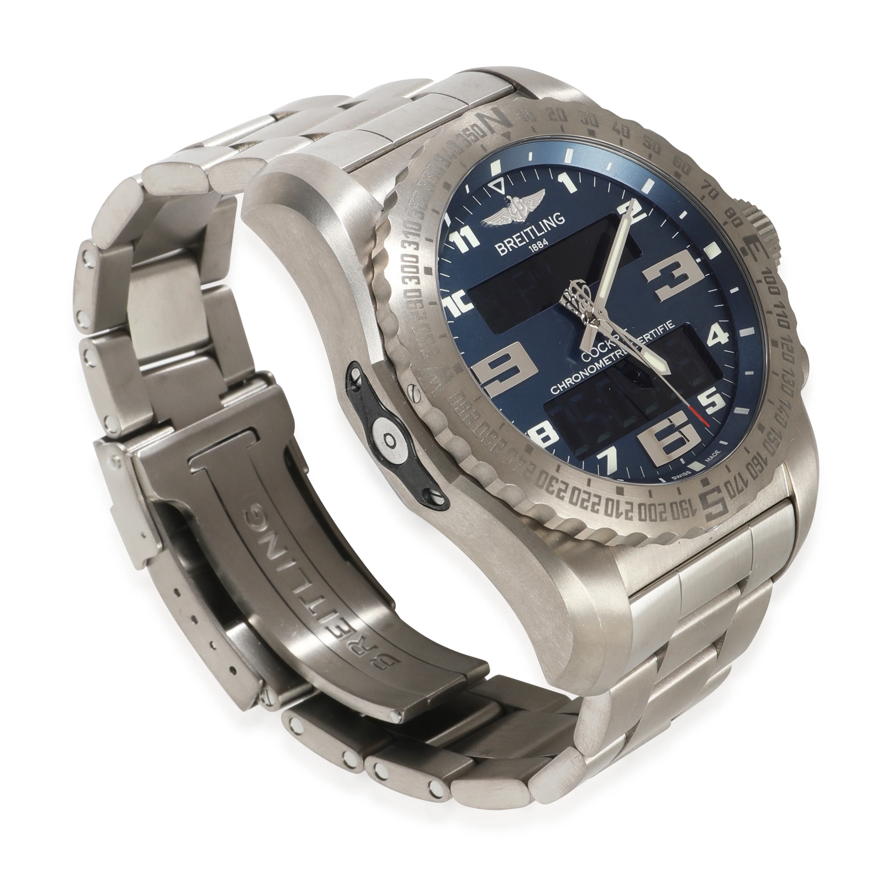 Cockpit B50 EB501019/C904 Mens Watch in  Titanium - Image 2
