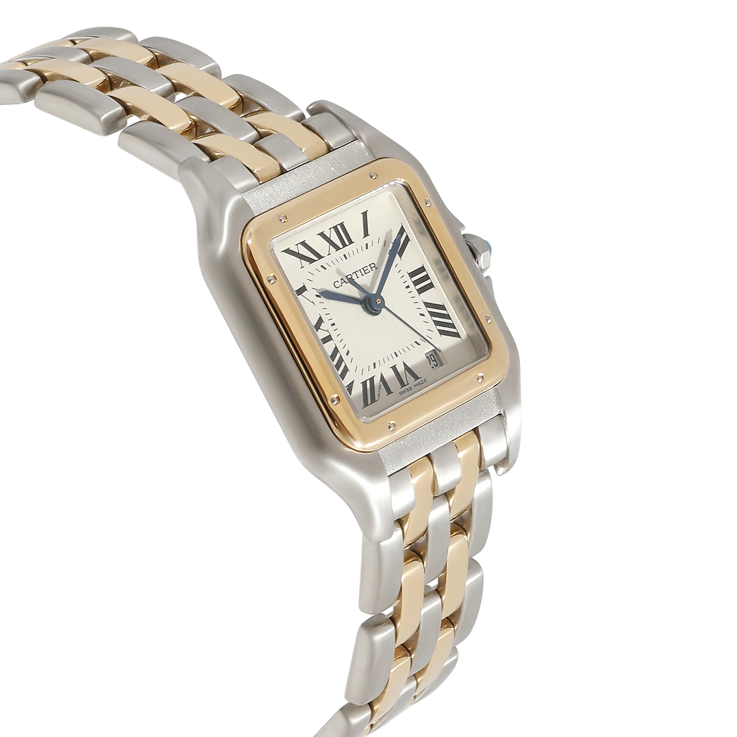 Cartier Panthere de Cartier 183949 Unisex Watch in 18kt Stainless Steel/Yellow G - Image 2