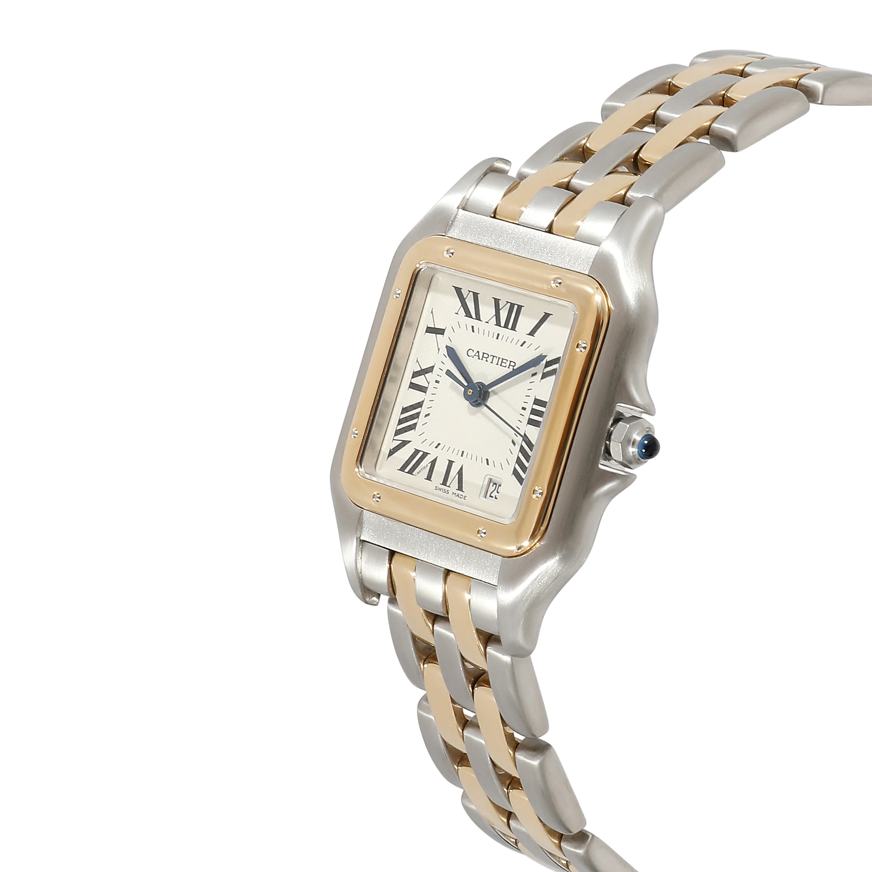 Cartier Panthere de Cartier 183949 Unisex Watch in 18kt Stainless Steel/Yellow G - Image 3