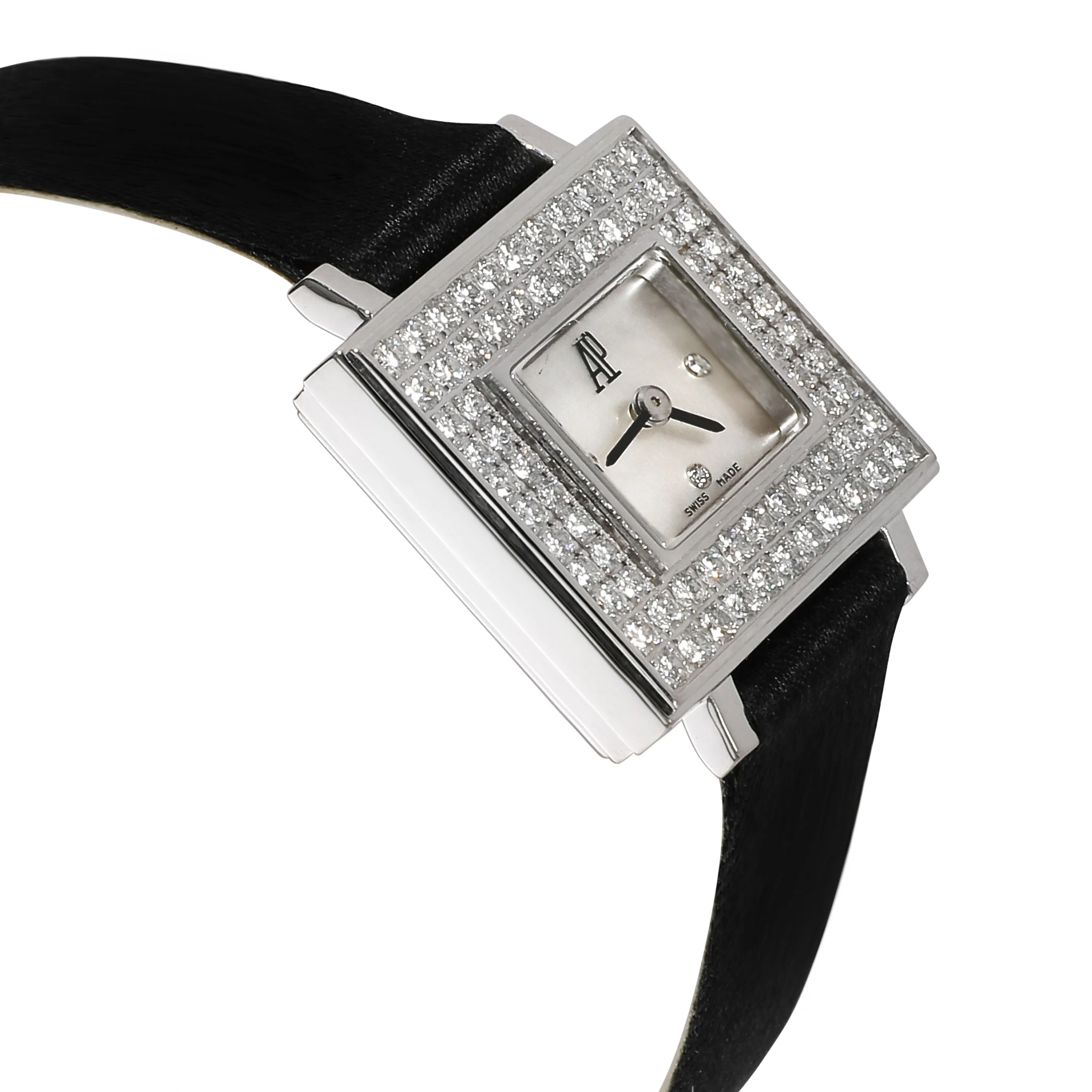 Audemars Piguet Dress 67345BC/Z/0001CR/01 Womens Watch in 18kt White Gold - Image 2