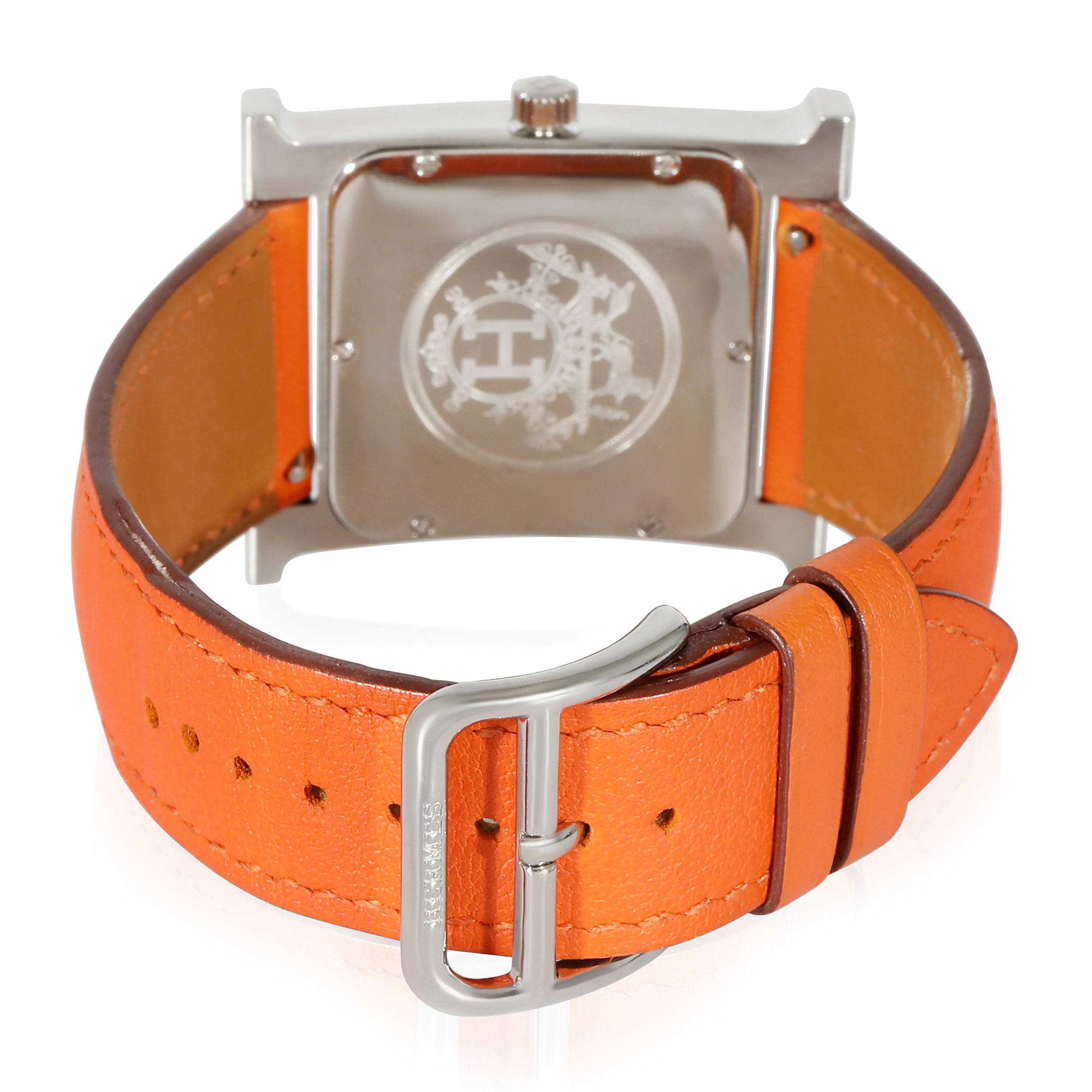 Hermès Heures H HH1.830 Unisex Watch in Stainless Steel - Image 4