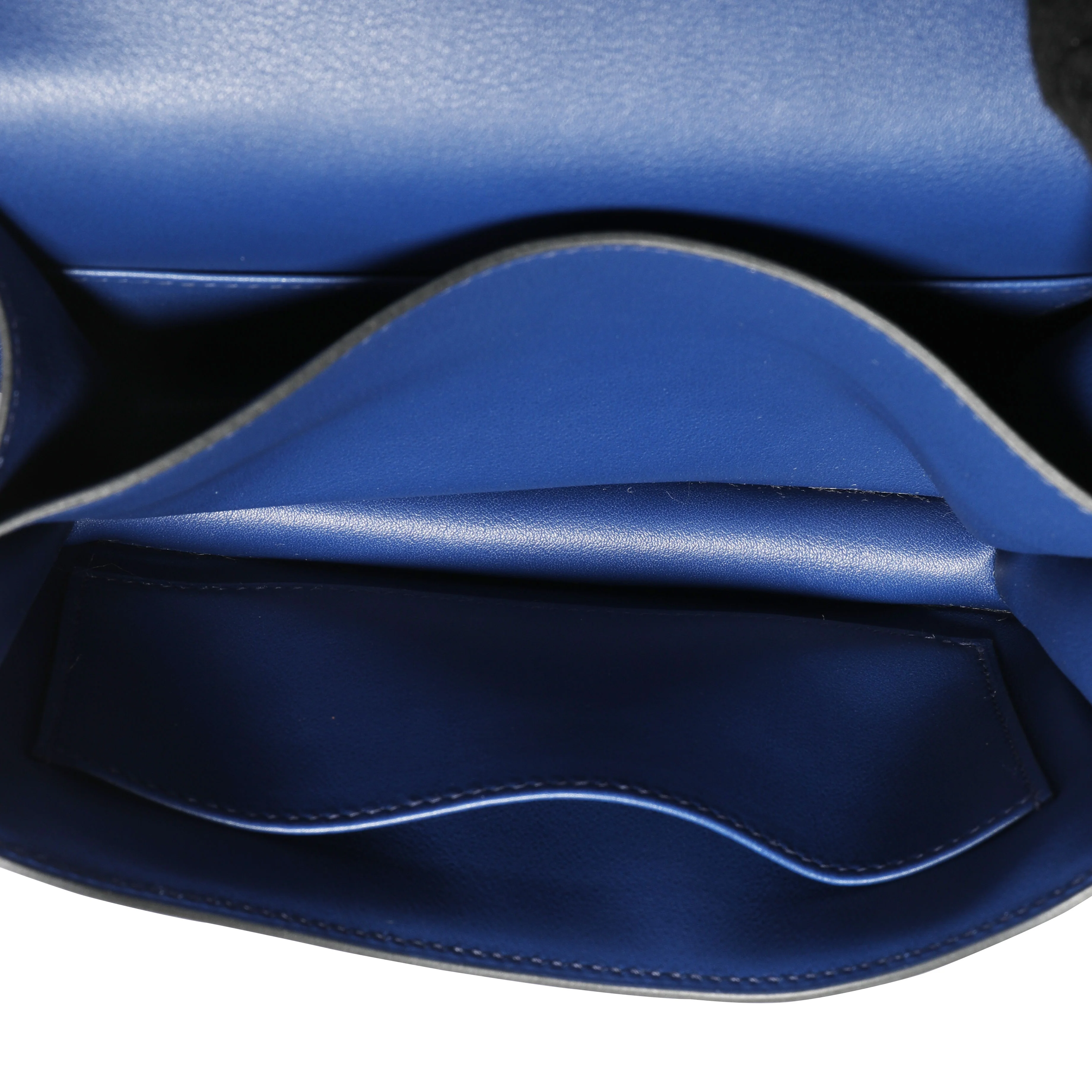 Hermès Bleu Saphir Swift Constance 18 PHW - Image 7