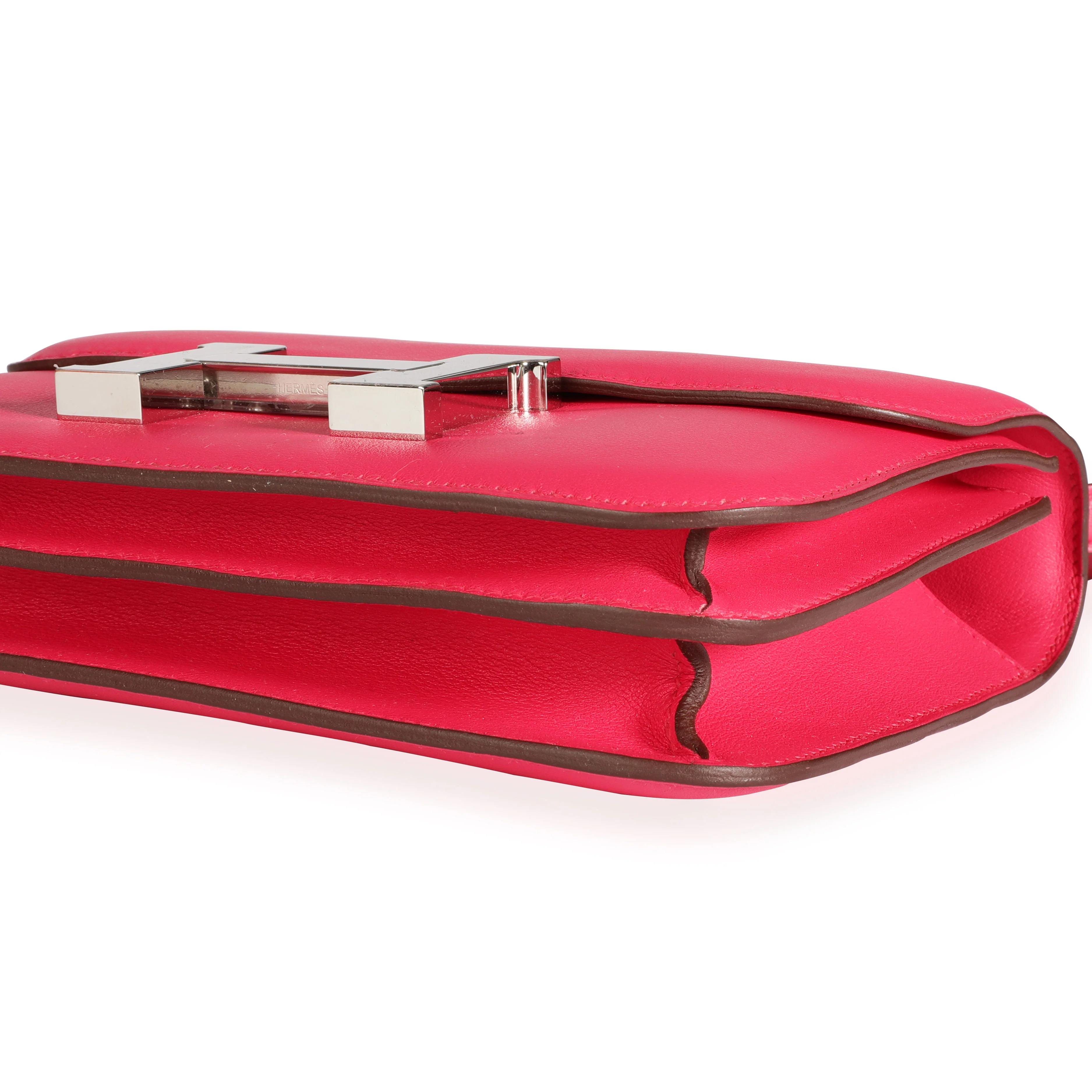 Hermès Rose Extreme Swift Constance 18 PHW - Image 5