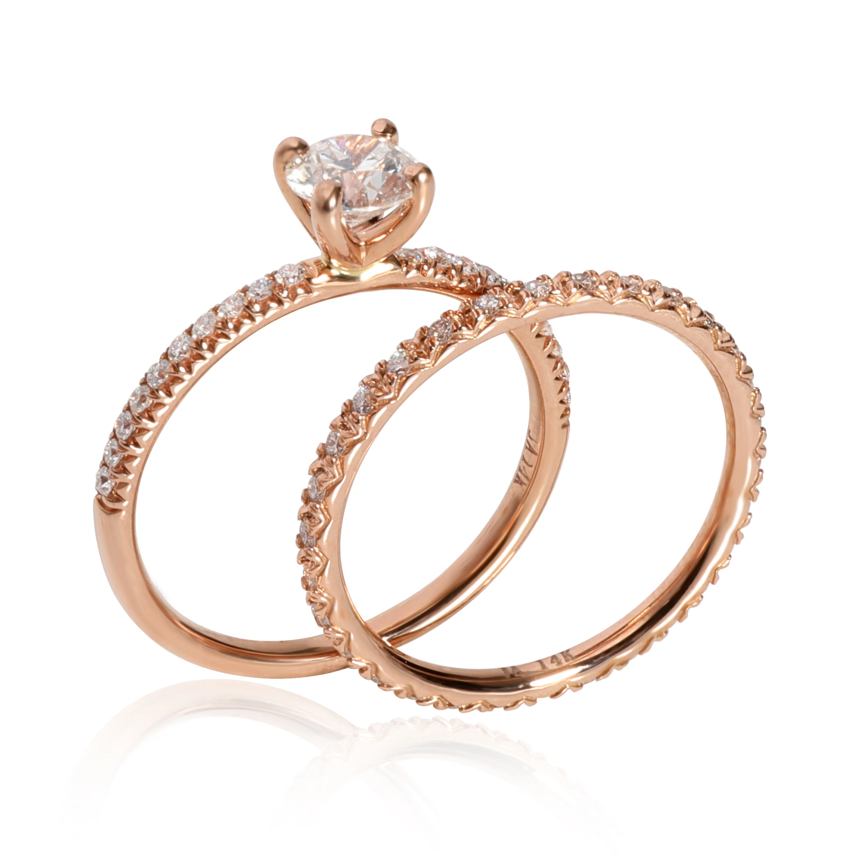 GIA Certified 0.64 Ct Round Cut G VS2 Loose Diamonds - Image 3