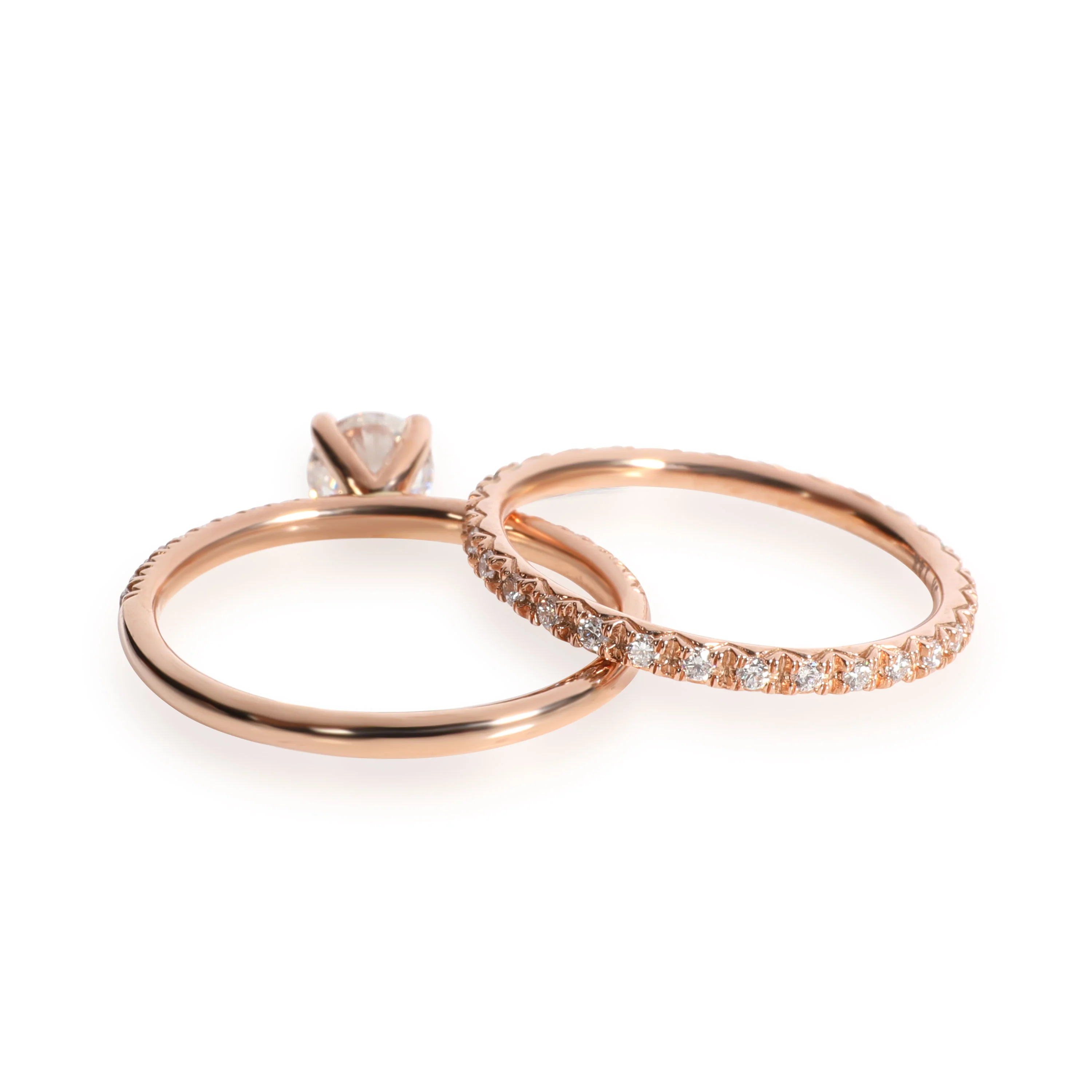 GIA Certified 0.64 Ct Round Cut G VS2 Loose Diamonds - Image 4