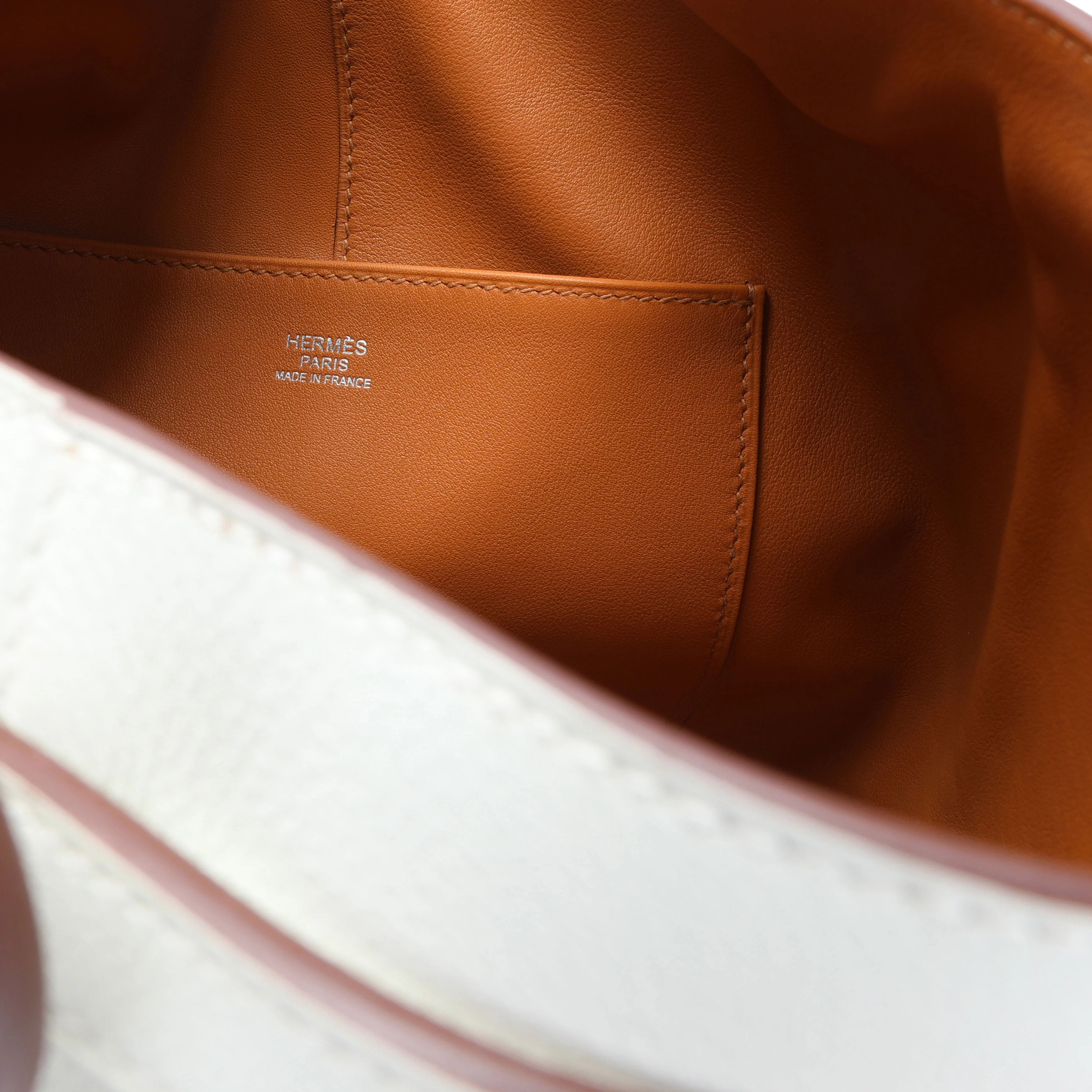 Craie Evergrain Licol 19 with Ambre, Bleu Indigo & Capucine Strap - Image 10