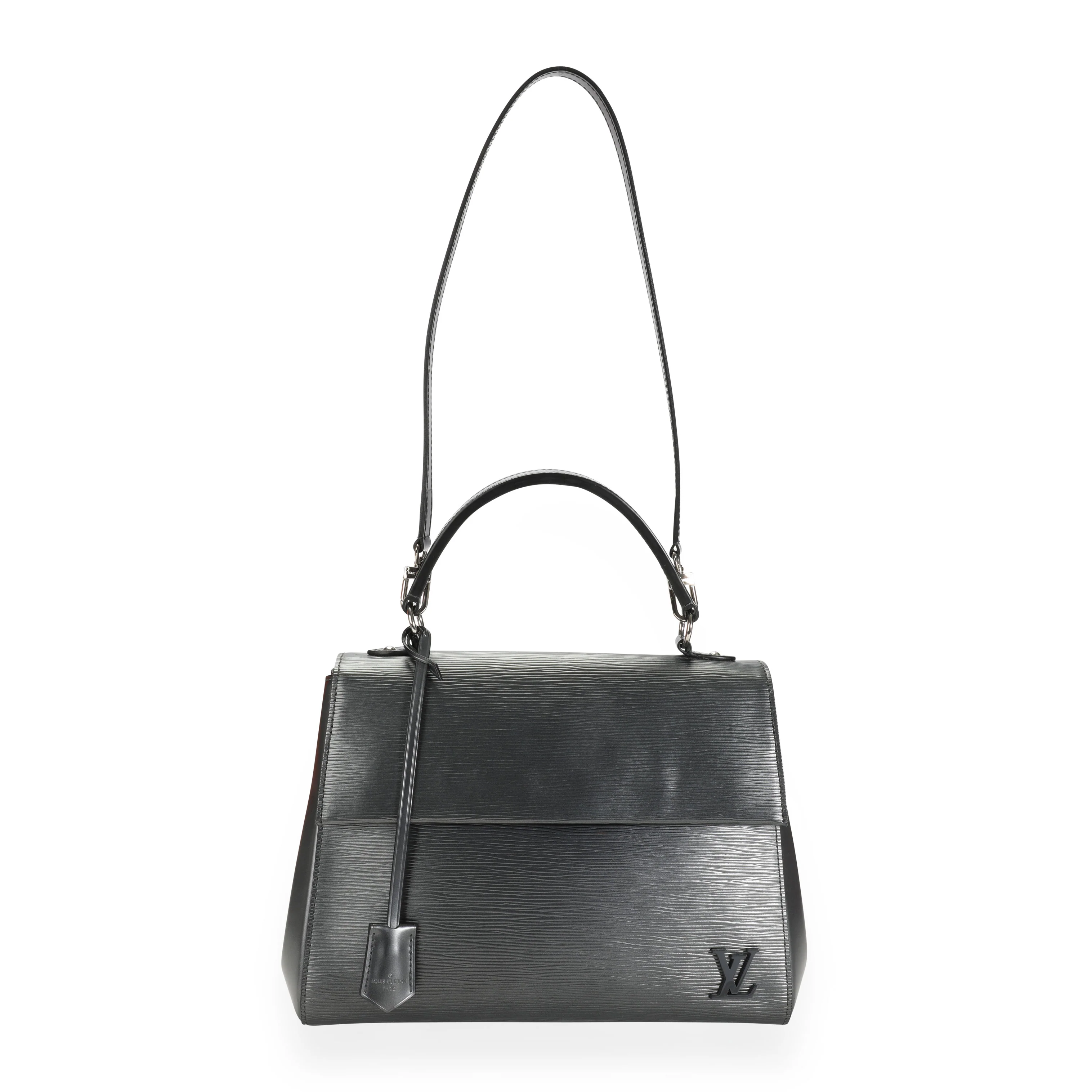 Louis Vuitton Anthracite Nacre Epi Leather Cluny MM - Image 4