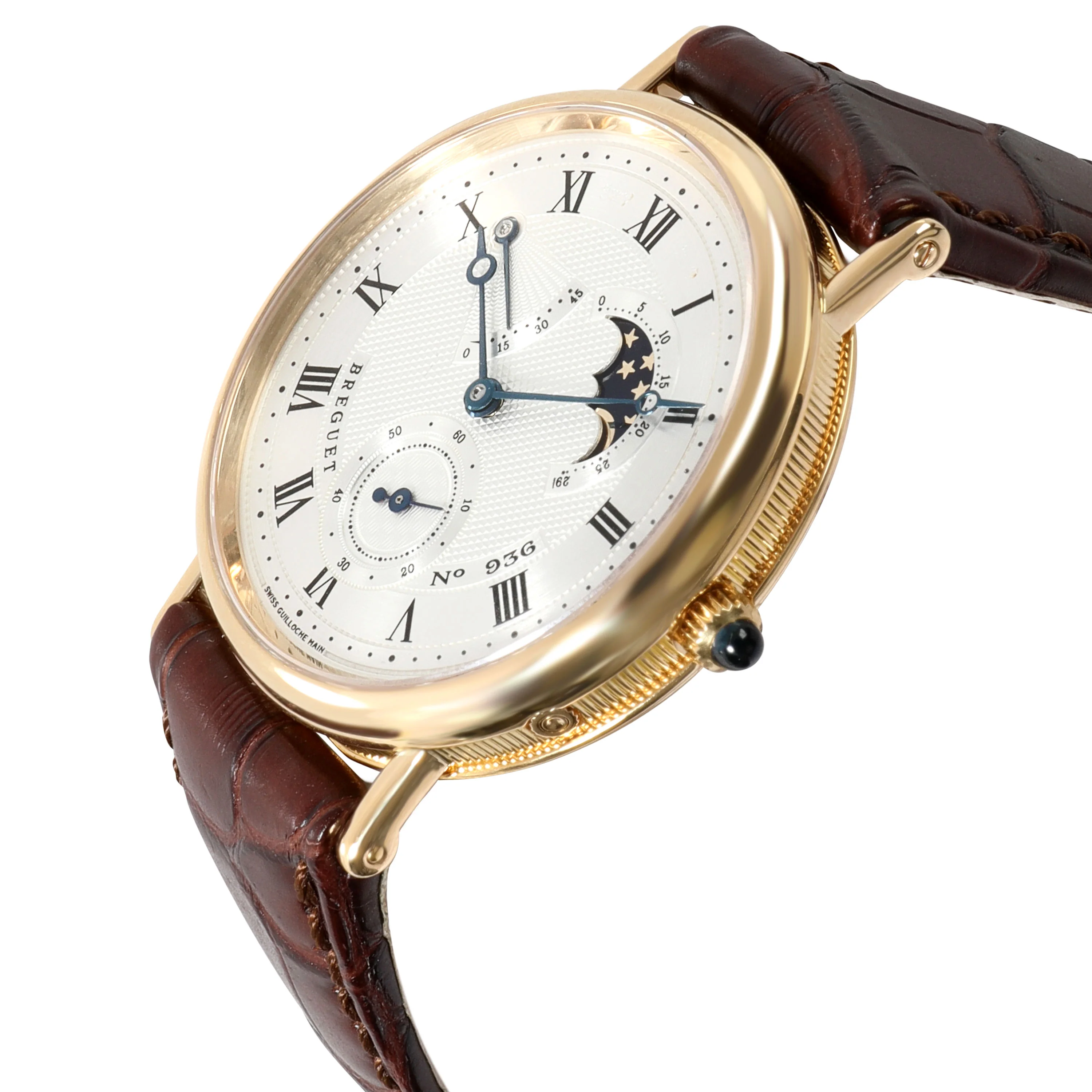 Breguet Classique Moonphase 3580BA/12/286 Mens Watch in 18kt Yellow Gold - Image 3