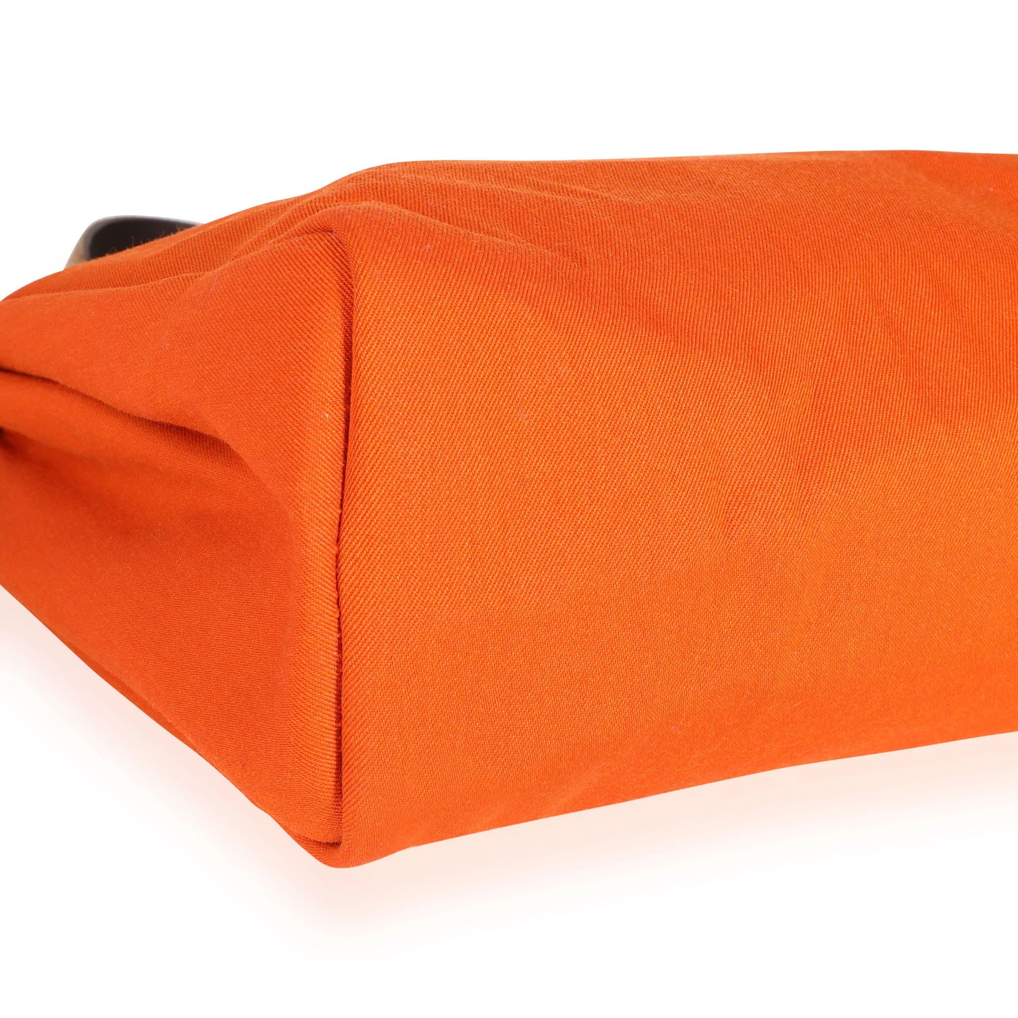 Orange Red Toile Ebene Vache Hunter Herbag 31 GHW - Image 6