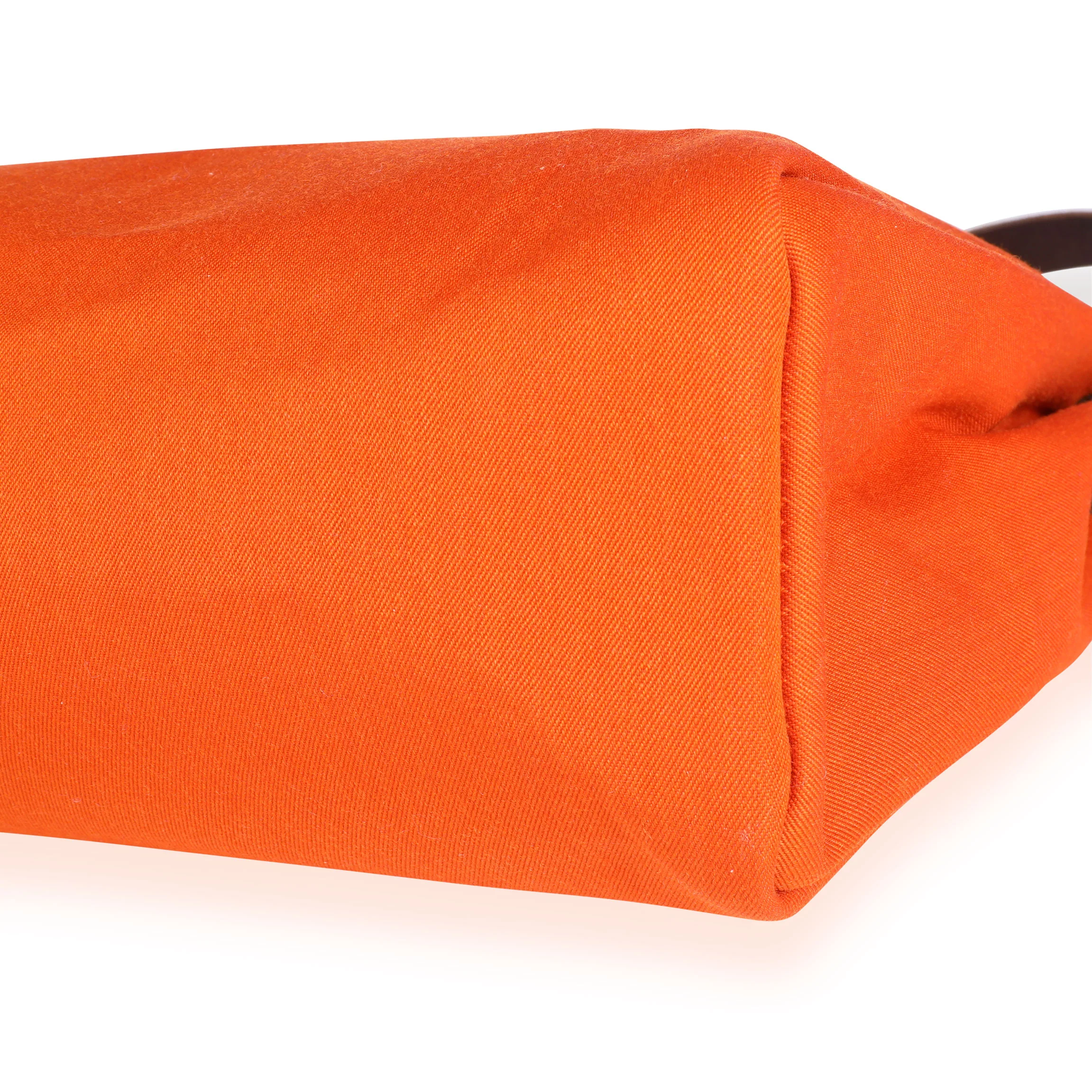 Orange Red Toile Ebene Vache Hunter Herbag 31 GHW - Image 7