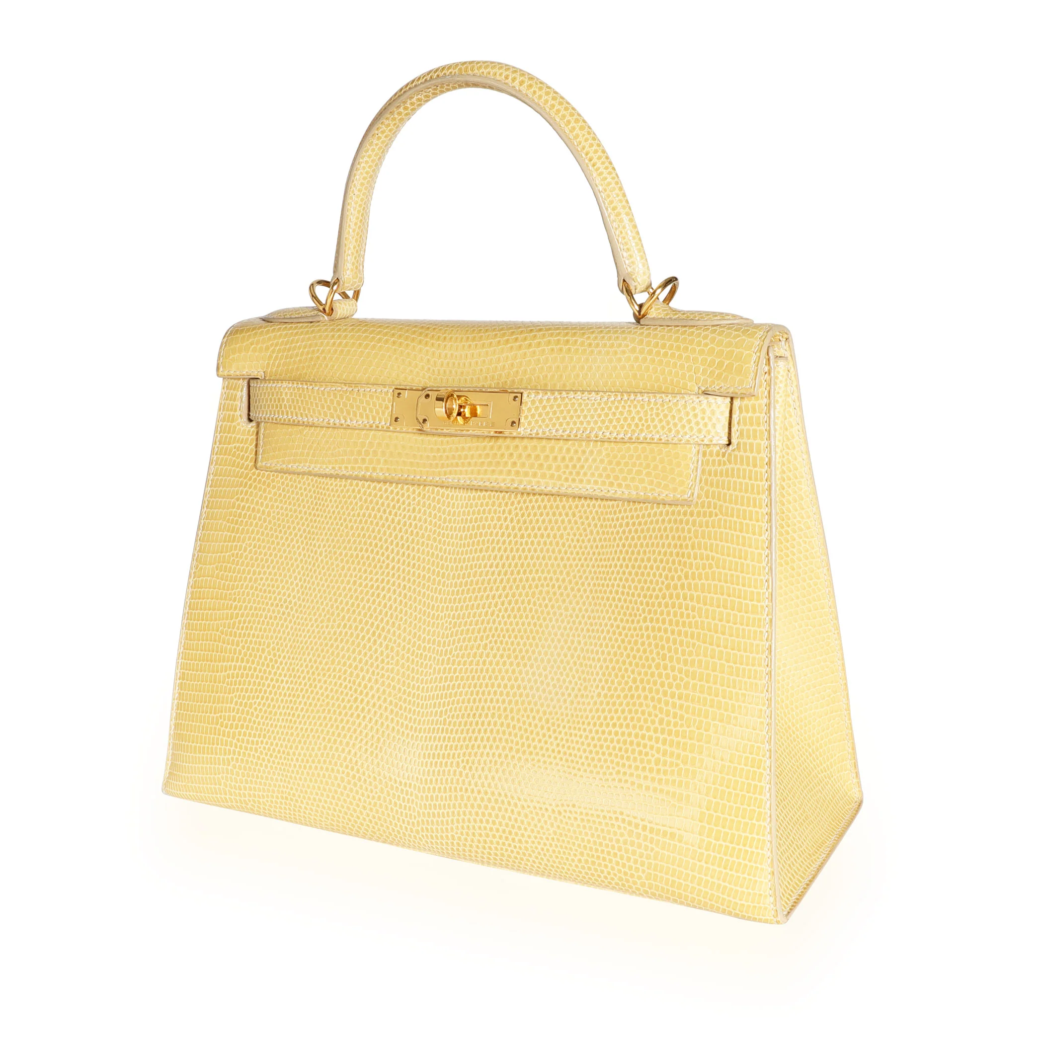 Casse Shiny Lizard Sellier Kelly 28 GHW - Image 2
