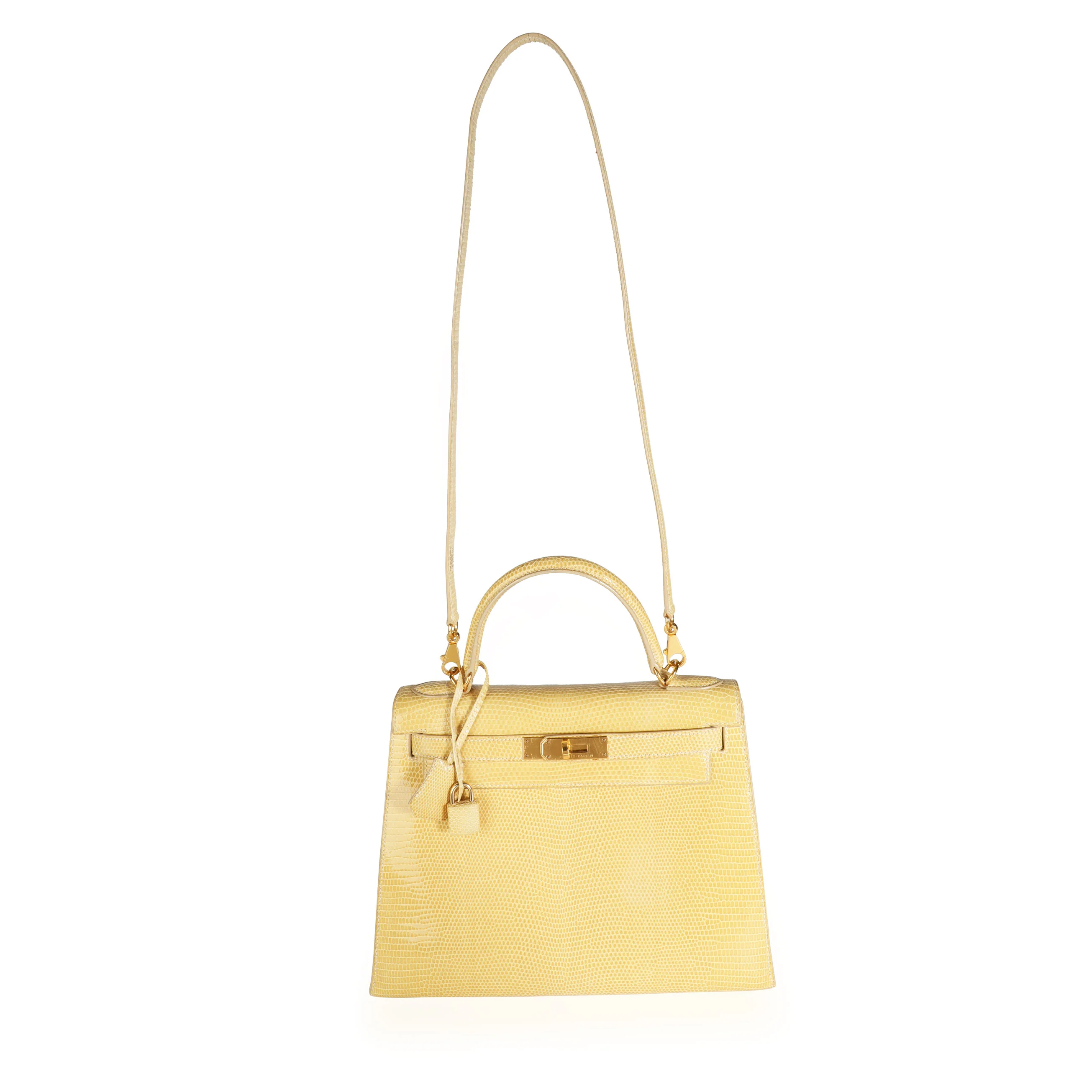 Casse Shiny Lizard Sellier Kelly 28 GHW - Image 4
