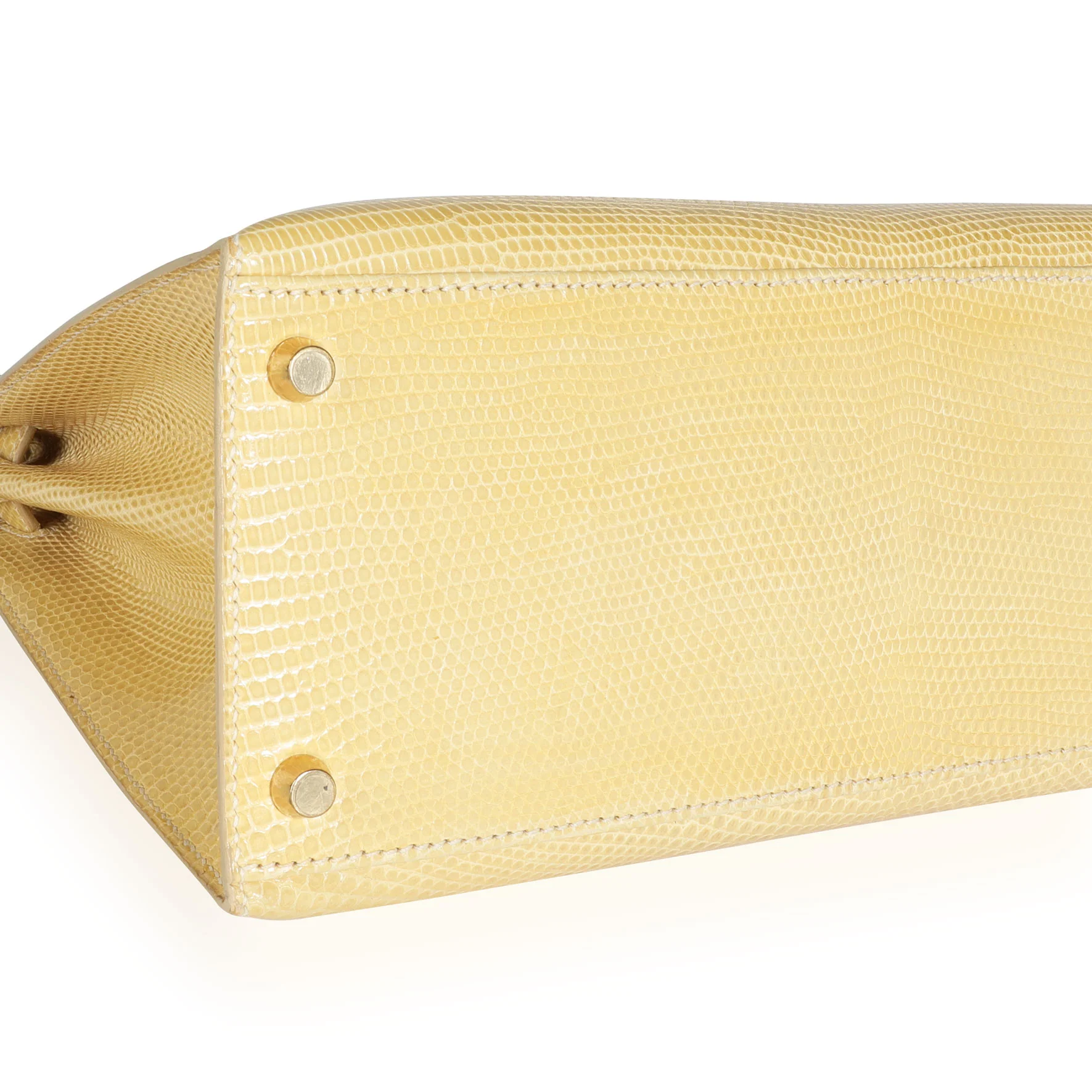 Casse Shiny Lizard Sellier Kelly 28 GHW - Image 6
