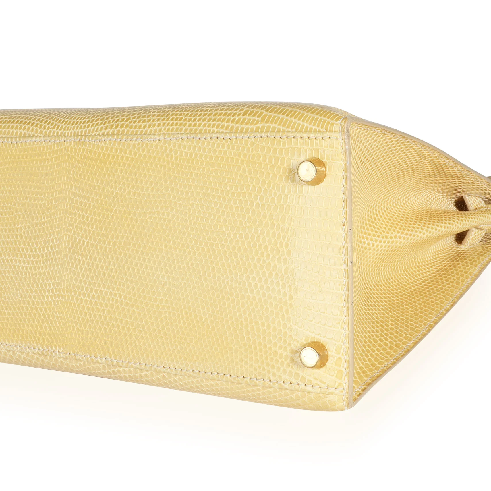 Casse Shiny Lizard Sellier Kelly 28 GHW - Image 7