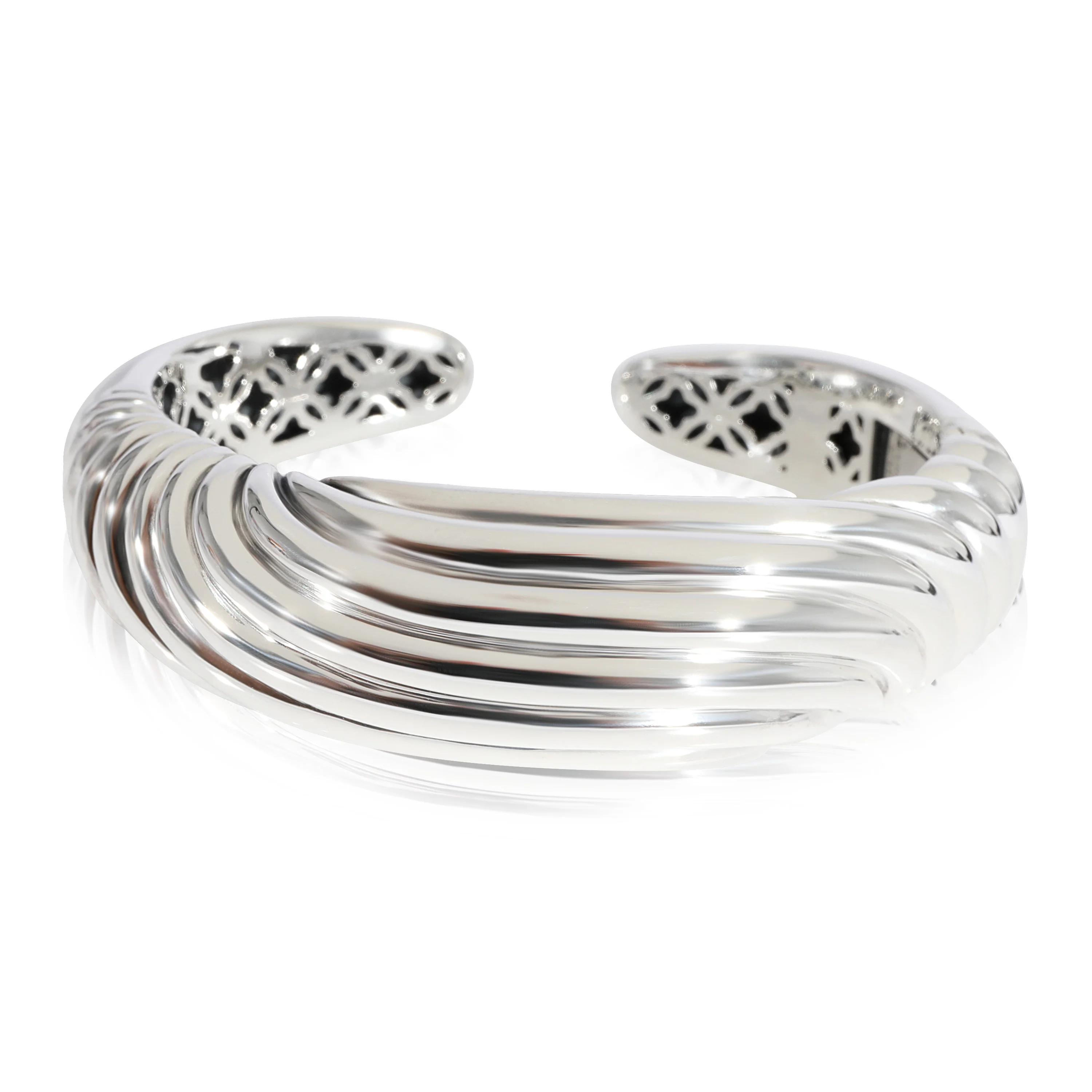David Yurman Sculpted Cuff in Sterling Silver