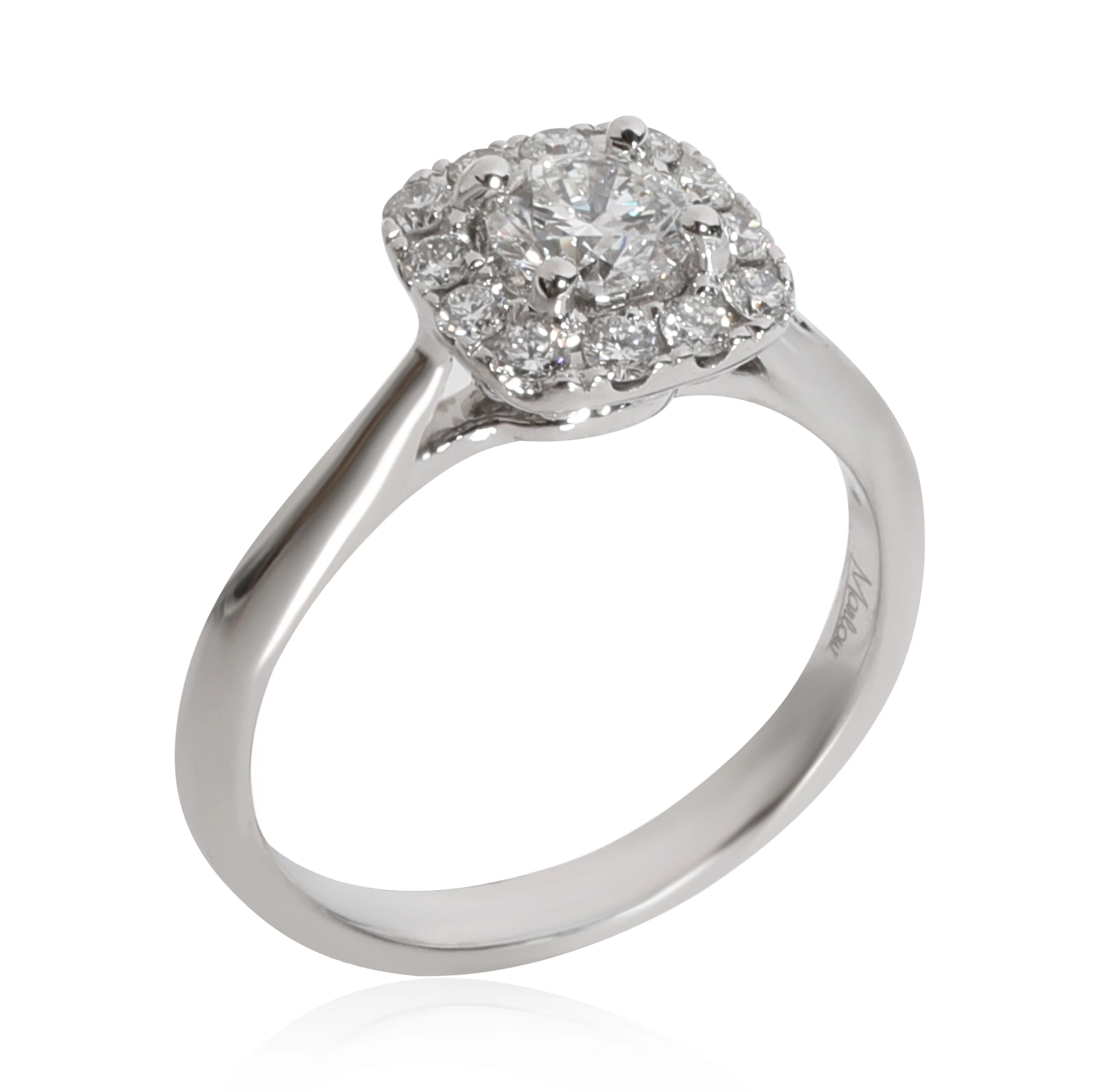GIA Certified 0.44 Ct Round cut D SI2 Loose Diamond - Image 3