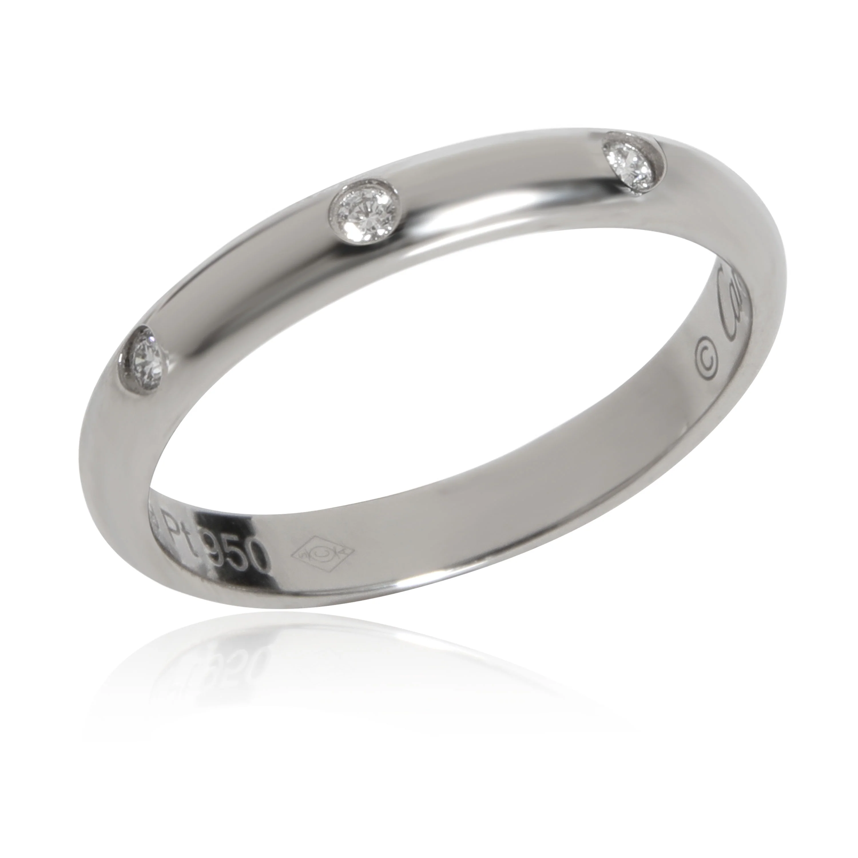1895 Wedding Band (Platinum) - Image 2