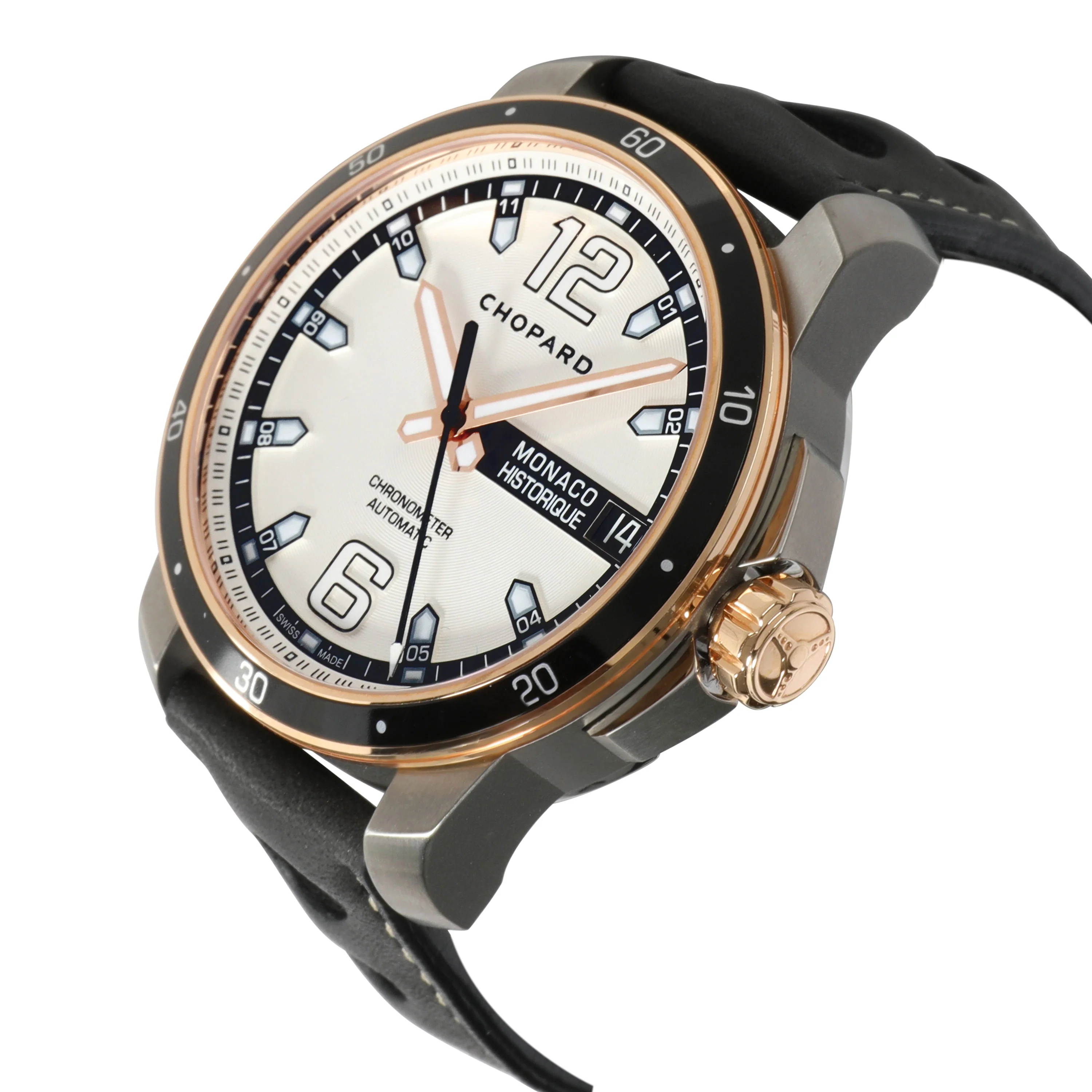 Grand Prix de Monaco Historique 168568-9001 Mens Watch in 18kt Titanium - Image 3