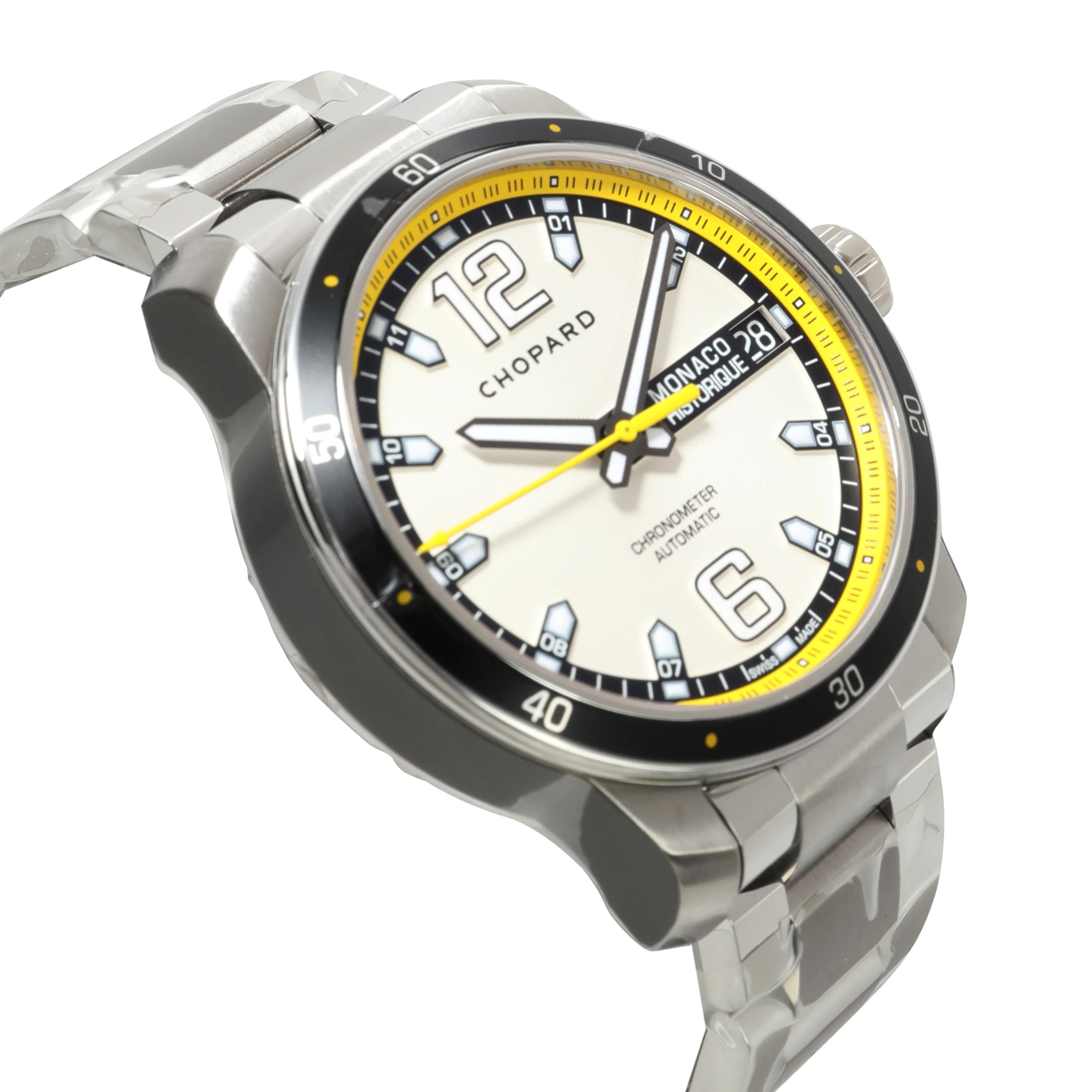 Monaco Historique 158568-3991 Mens Watch in  SS/Titanium - Image 2