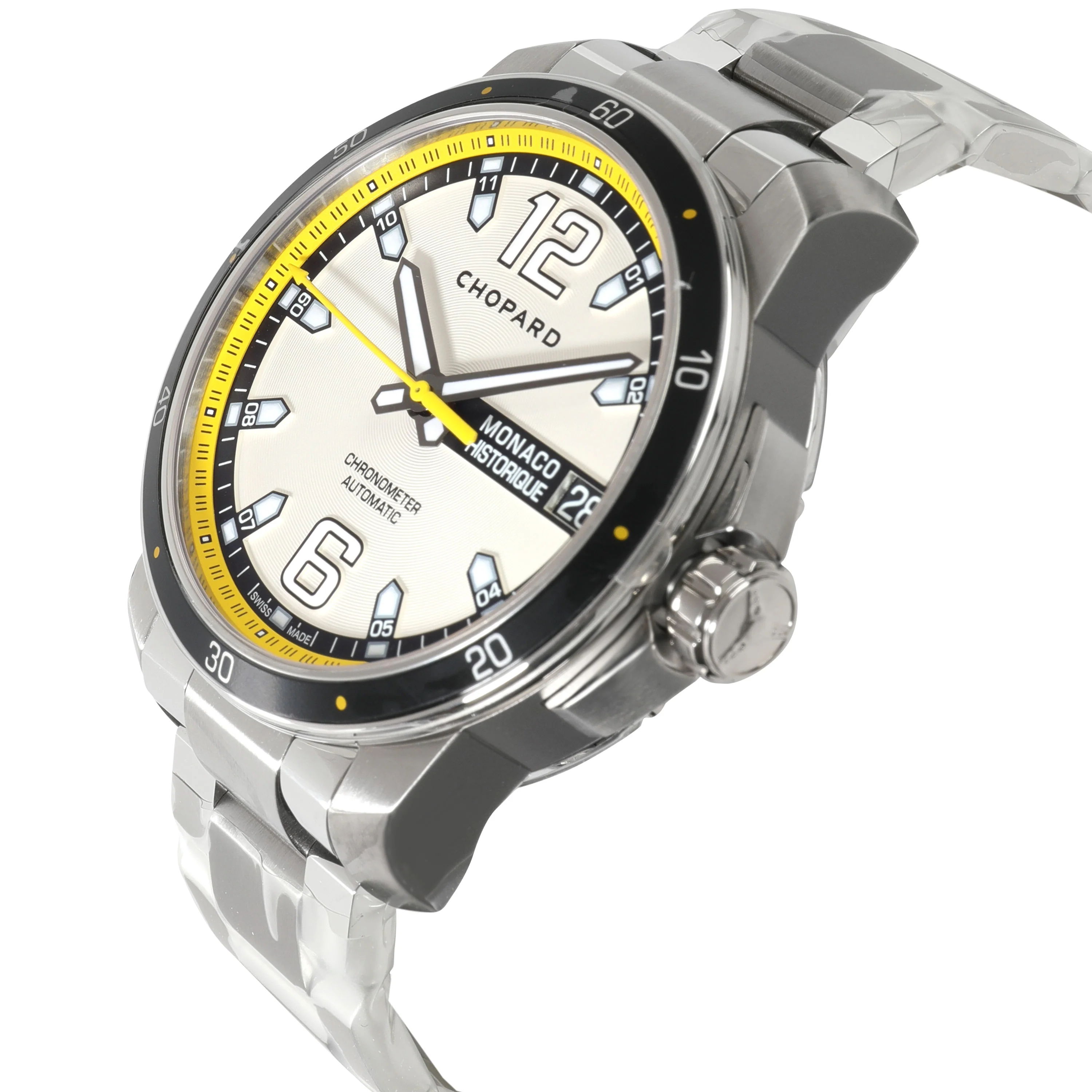 Monaco Historique 158568-3991 Mens Watch in  SS/Titanium - Image 3