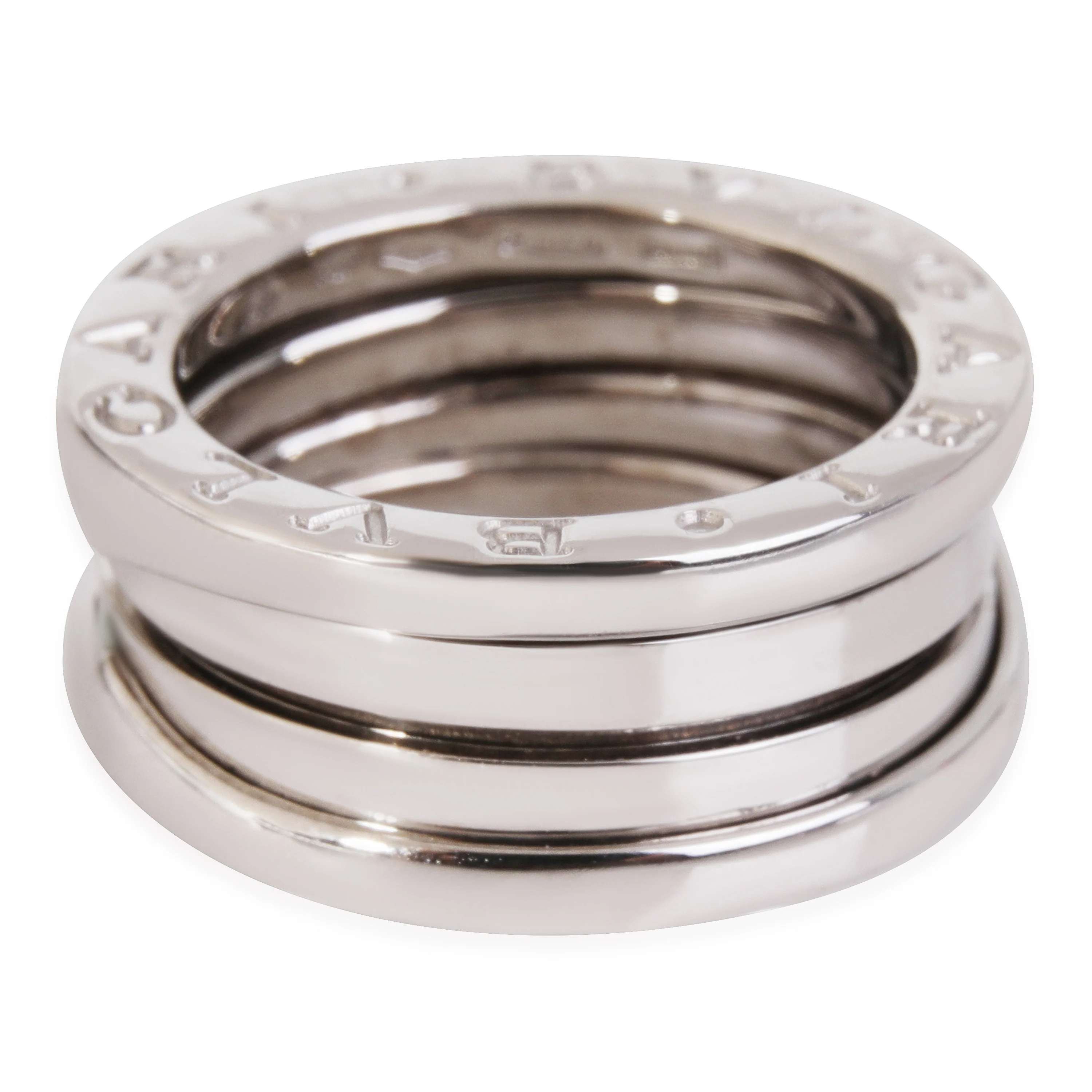 Bvlgari B.zero1 Three Band in 18K White Gold - Image 2