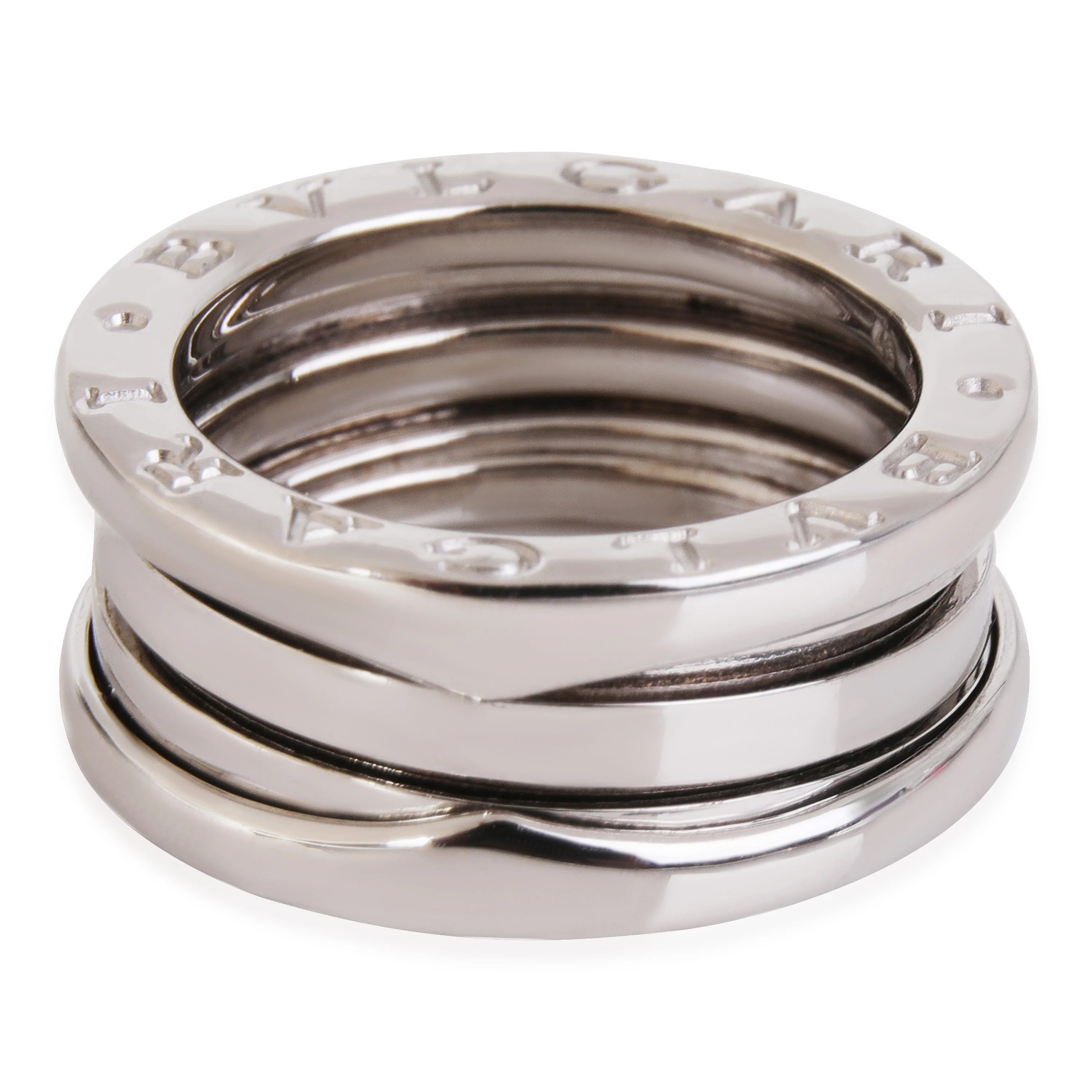 Bvlgari B.zero1 Three Band in 18K White Gold - Image 5