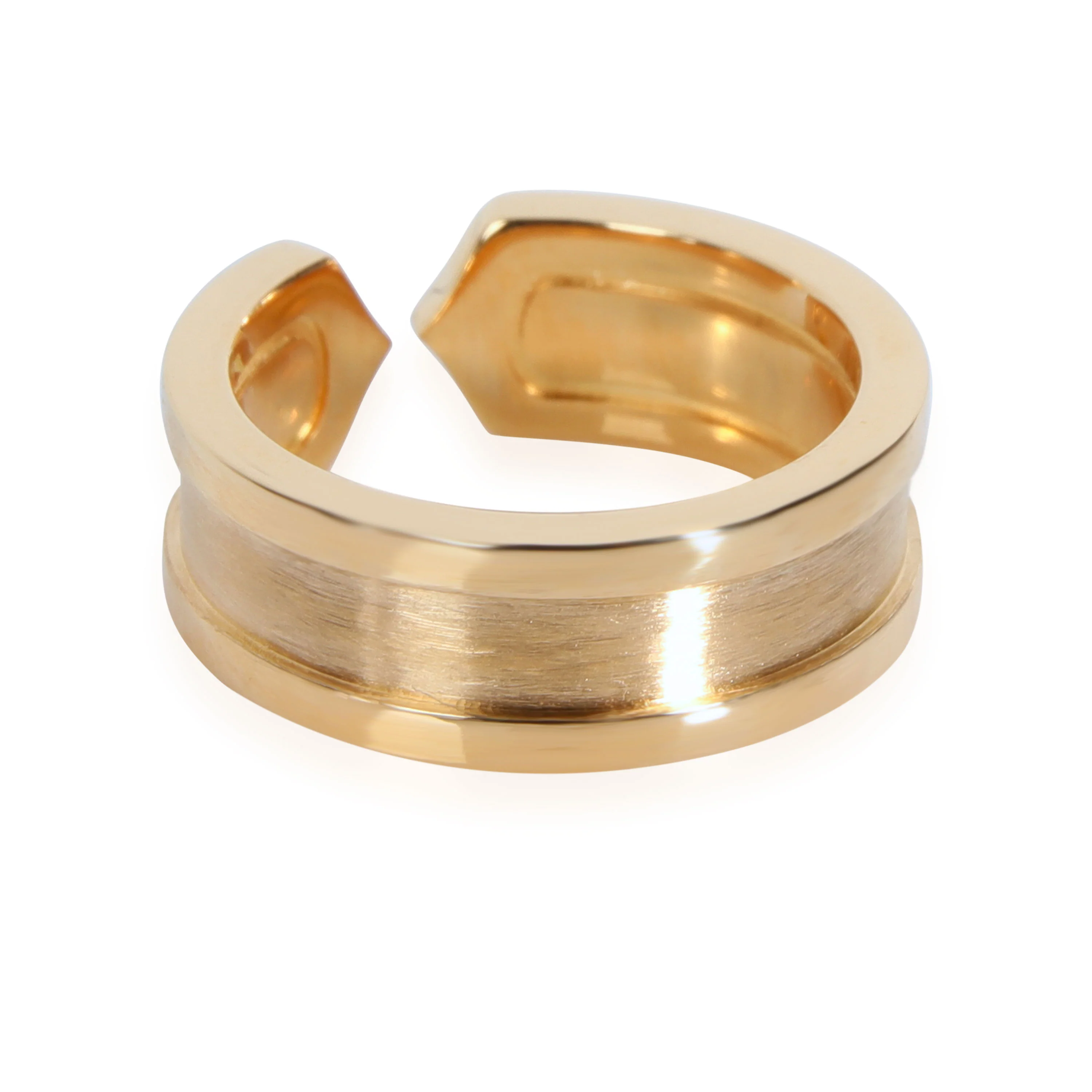Cartier C de Cartier Diamond Band in 18K Yellow Gold 0.10 CTW - Image 4