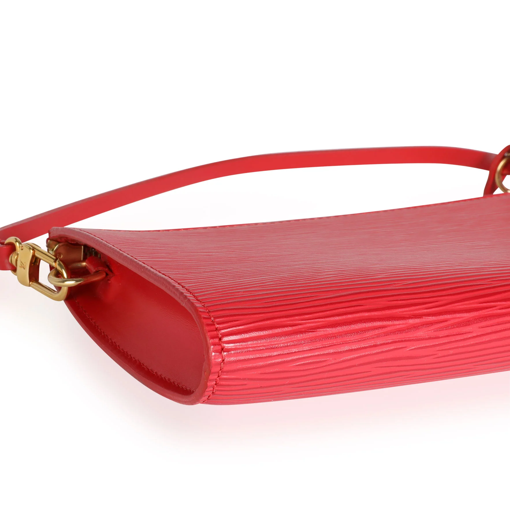 Louis Vuitton Coquelicot Epi Leather Pochette Accessoires 24 - Image 6