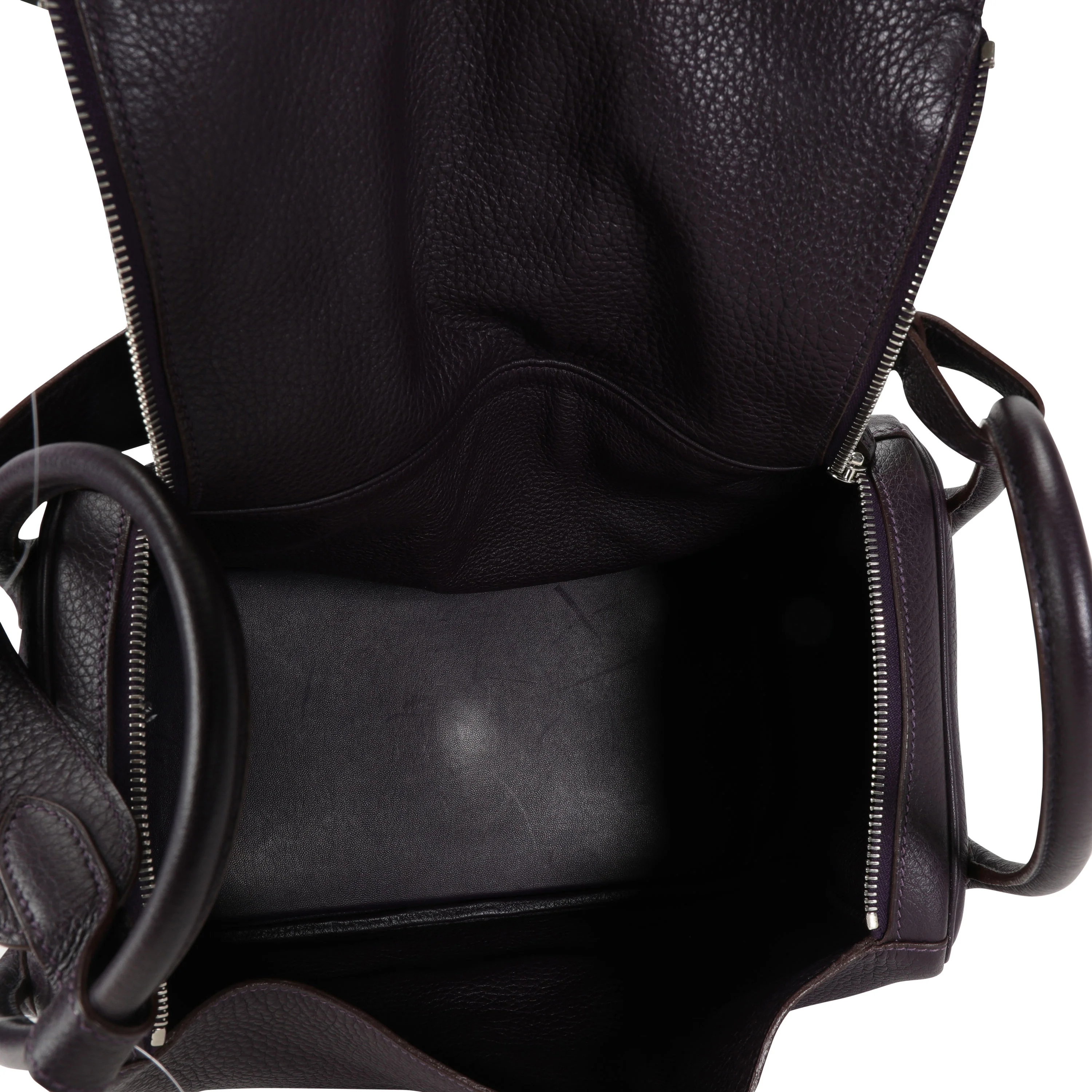 Hermès Raisin Clémence Lindy 34 PHW - Image 8