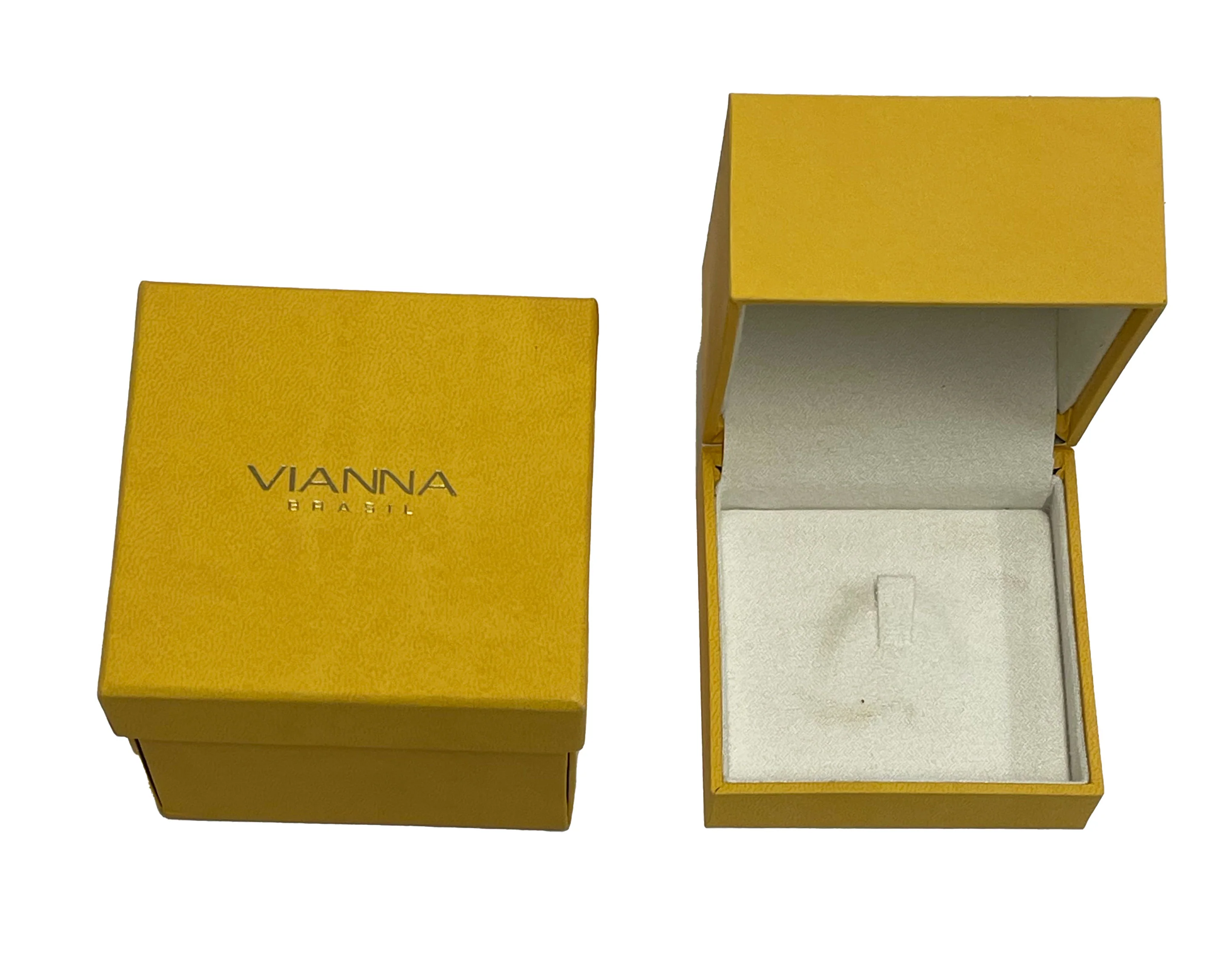 Vianna Brasil Malva Quartz  Diamond Flower Ring in 18K Rose Gold 0.02 CTW - Image 4