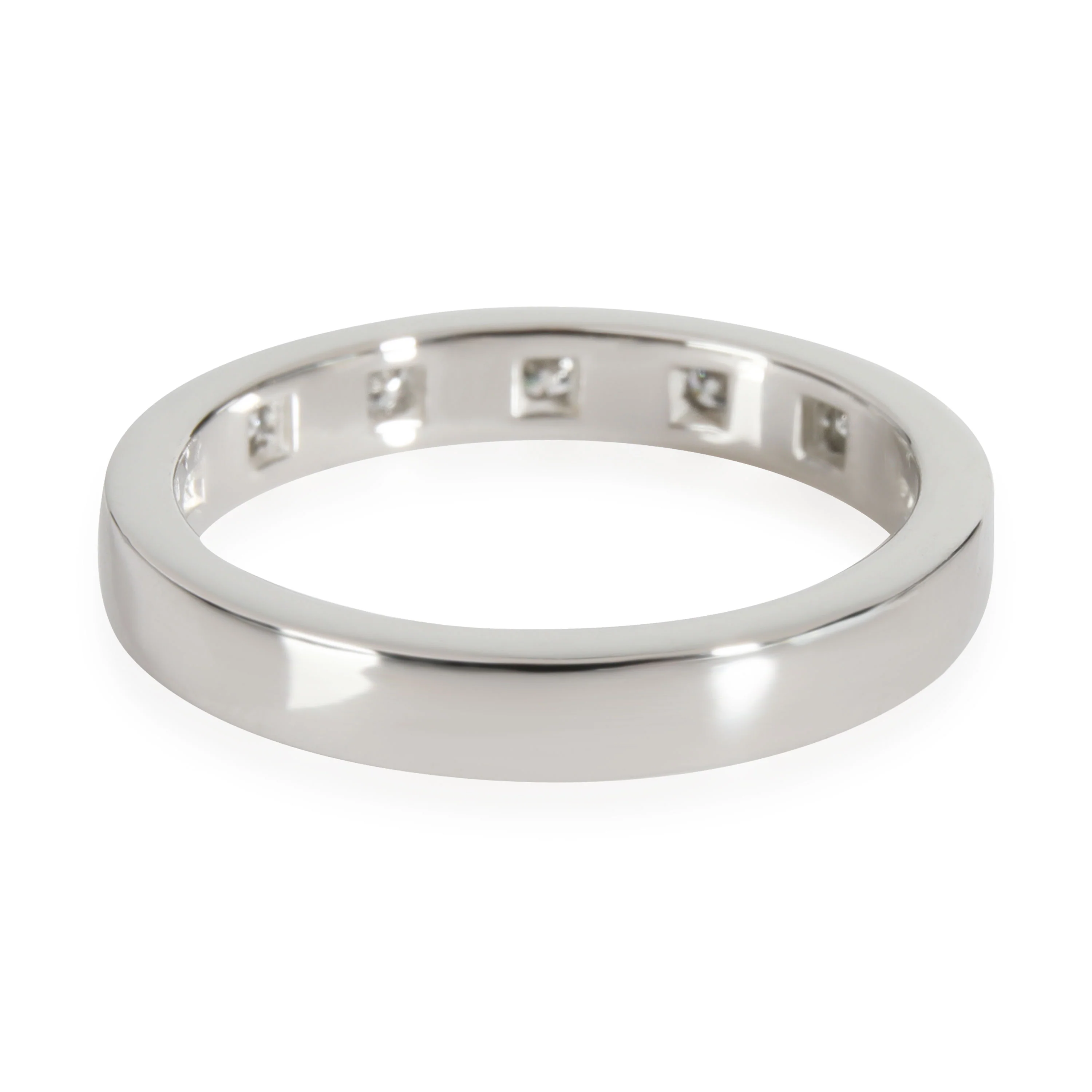 BVLGARI Marry Me Diamond Band in Platinum 0.17 CTW - Image 4