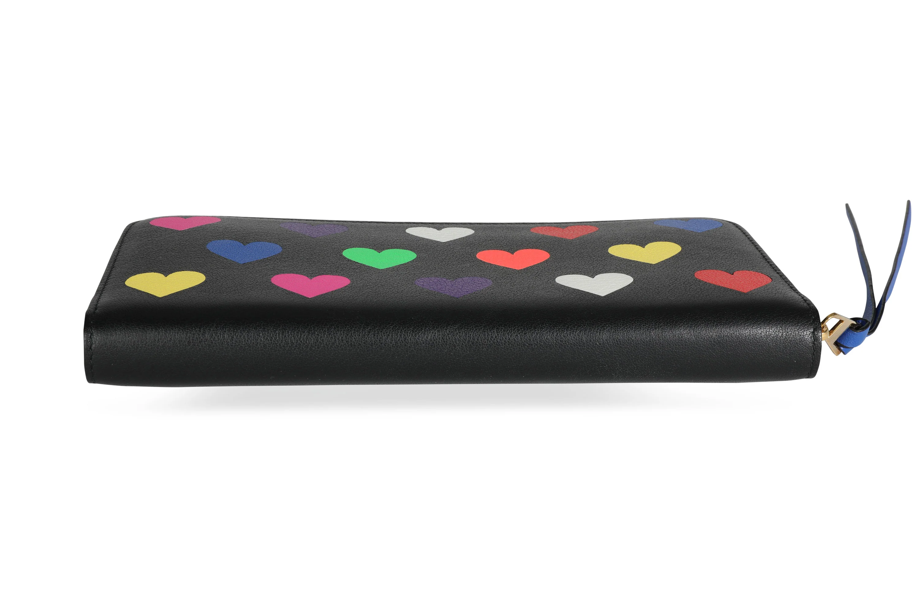Loewe Multicolor Hearts Leather Zip-Around Wallet - Image 6