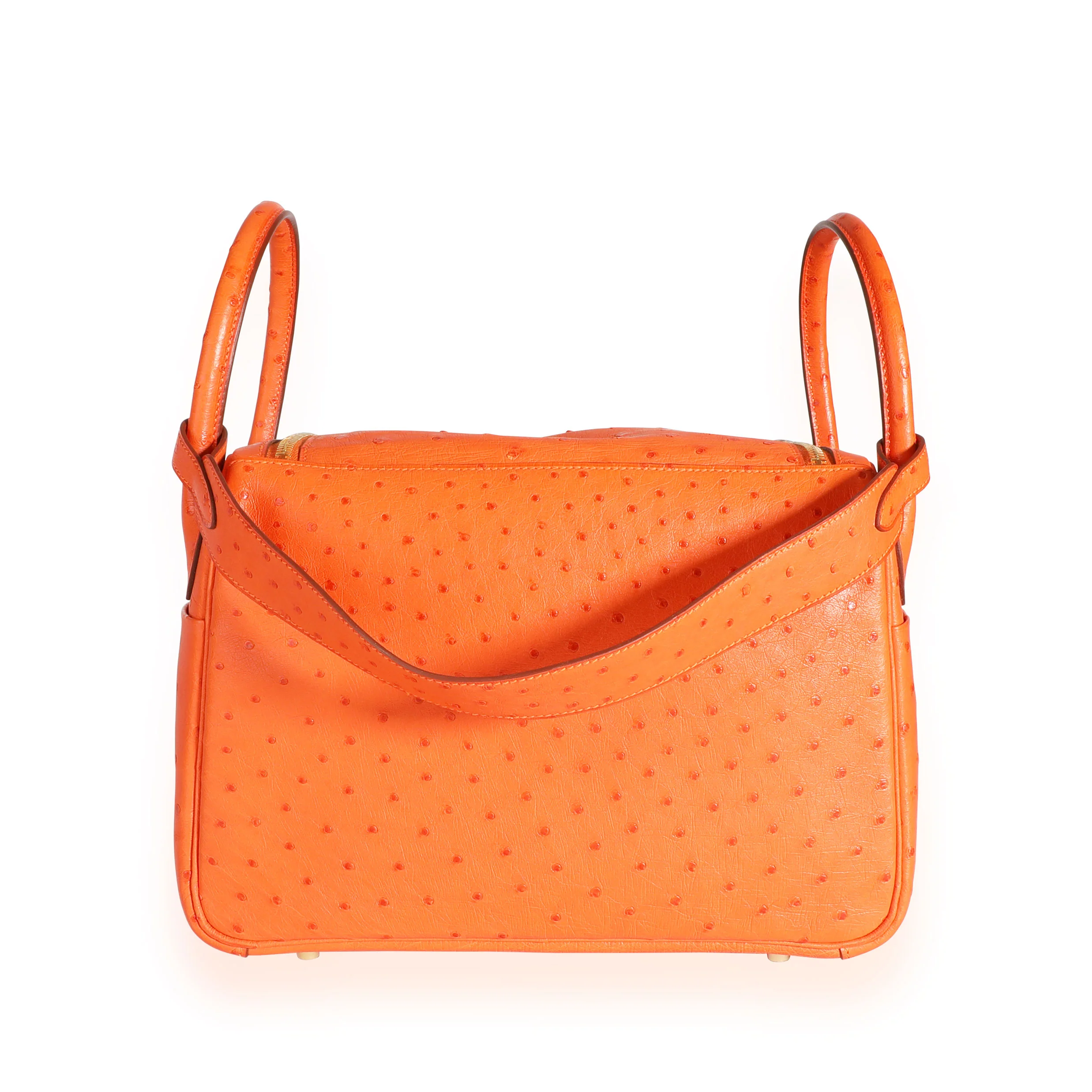 Tangerine Ostrich Lindy 30 GHW - Image 3
