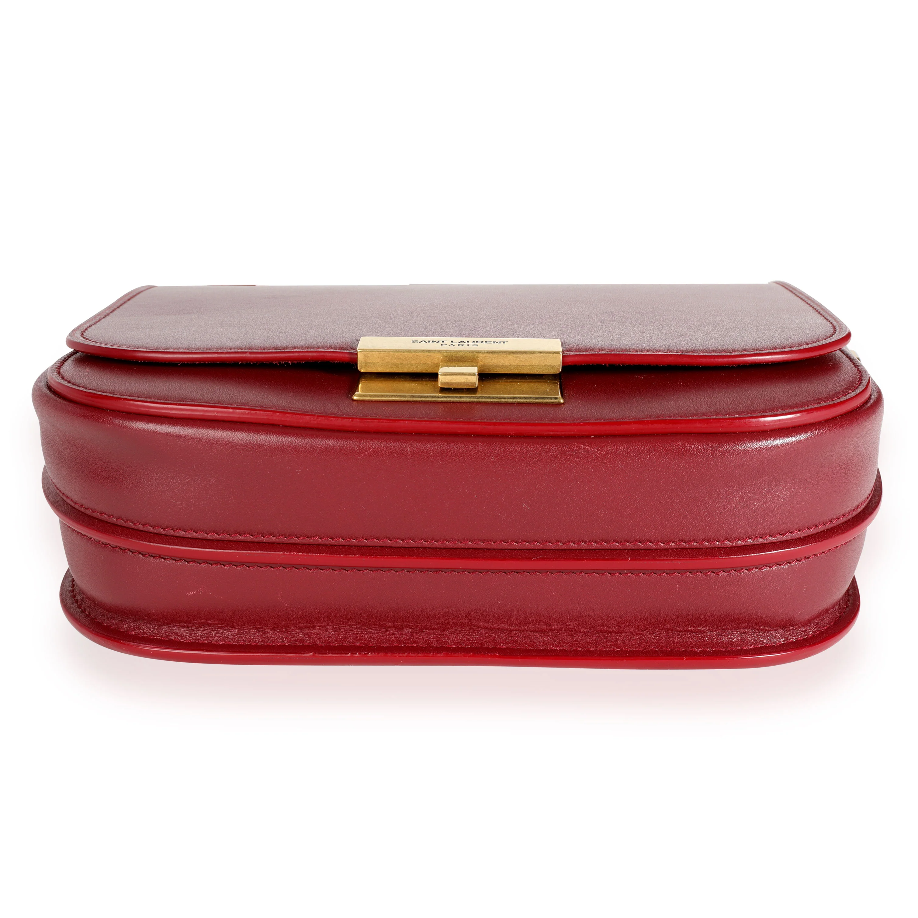 Amaretto Calfskin Betty Messenger Bag - Image 4