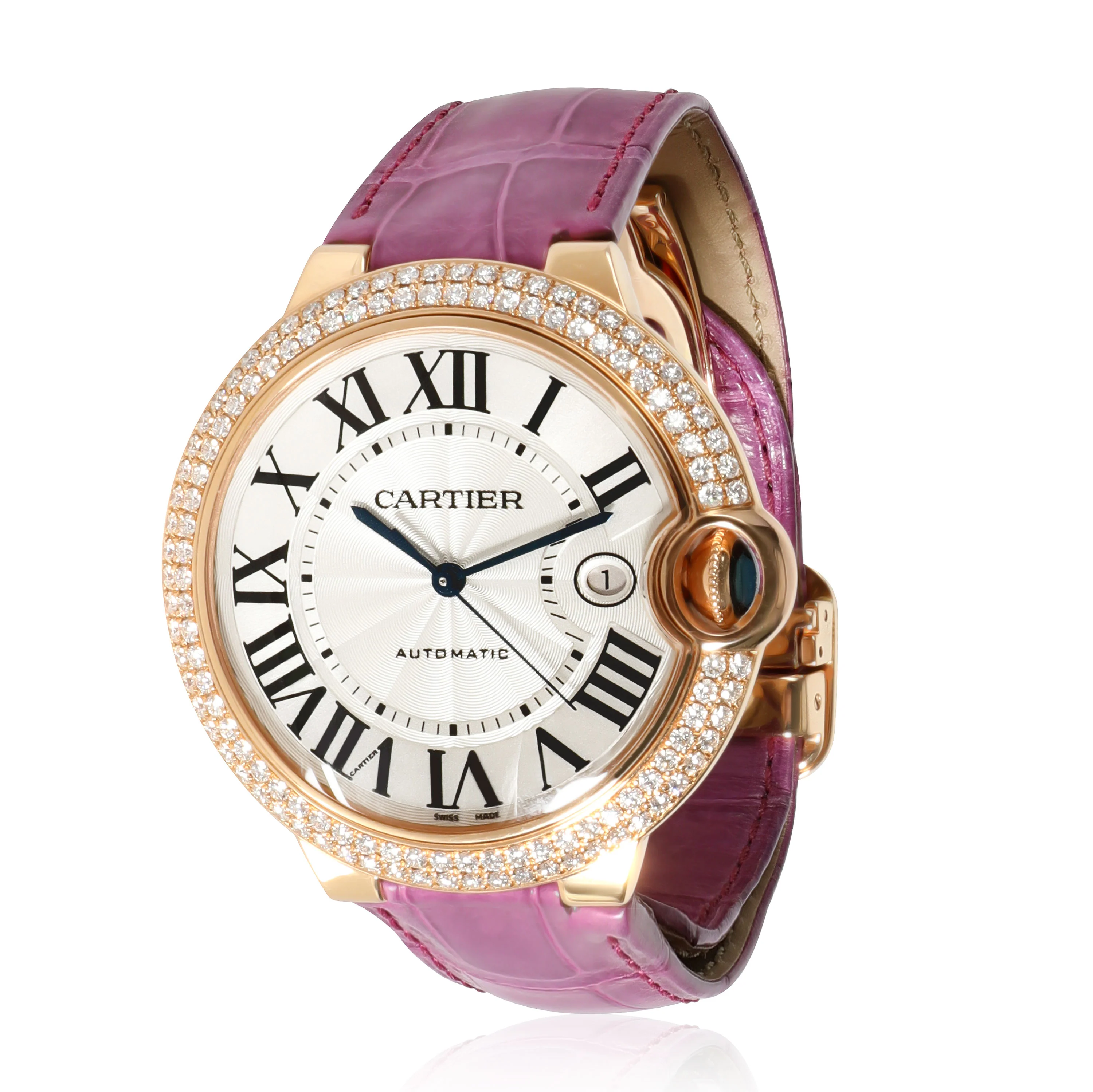 Ballon Bleu WE900851 Unisex Watch in Rose Gold