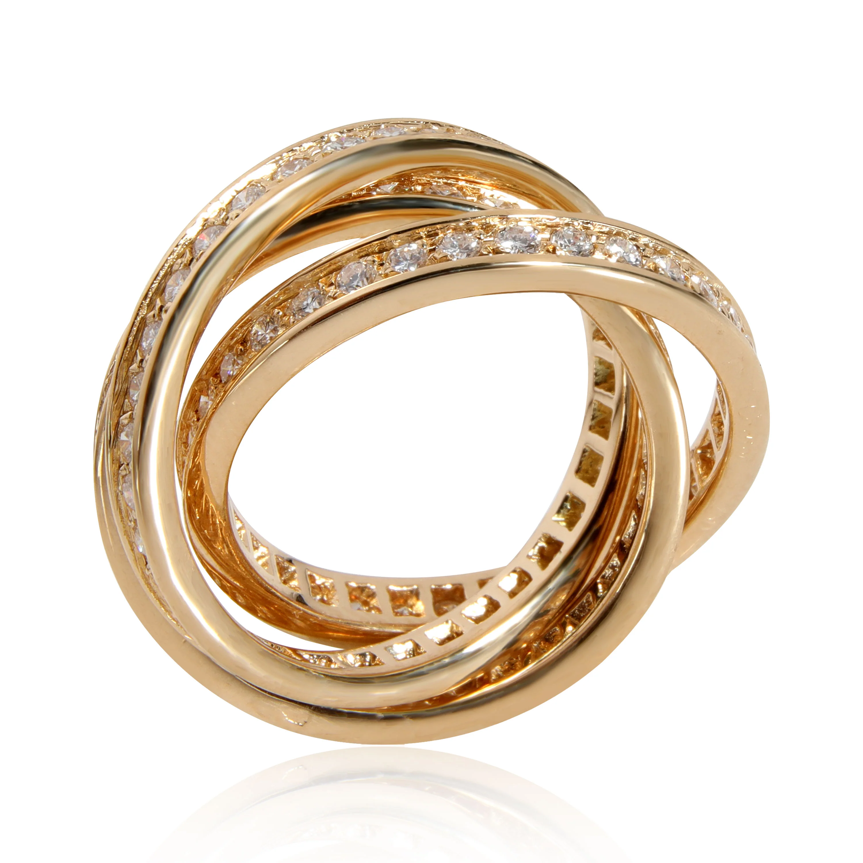Trinity Ring (Yellow Gold) - Image 3