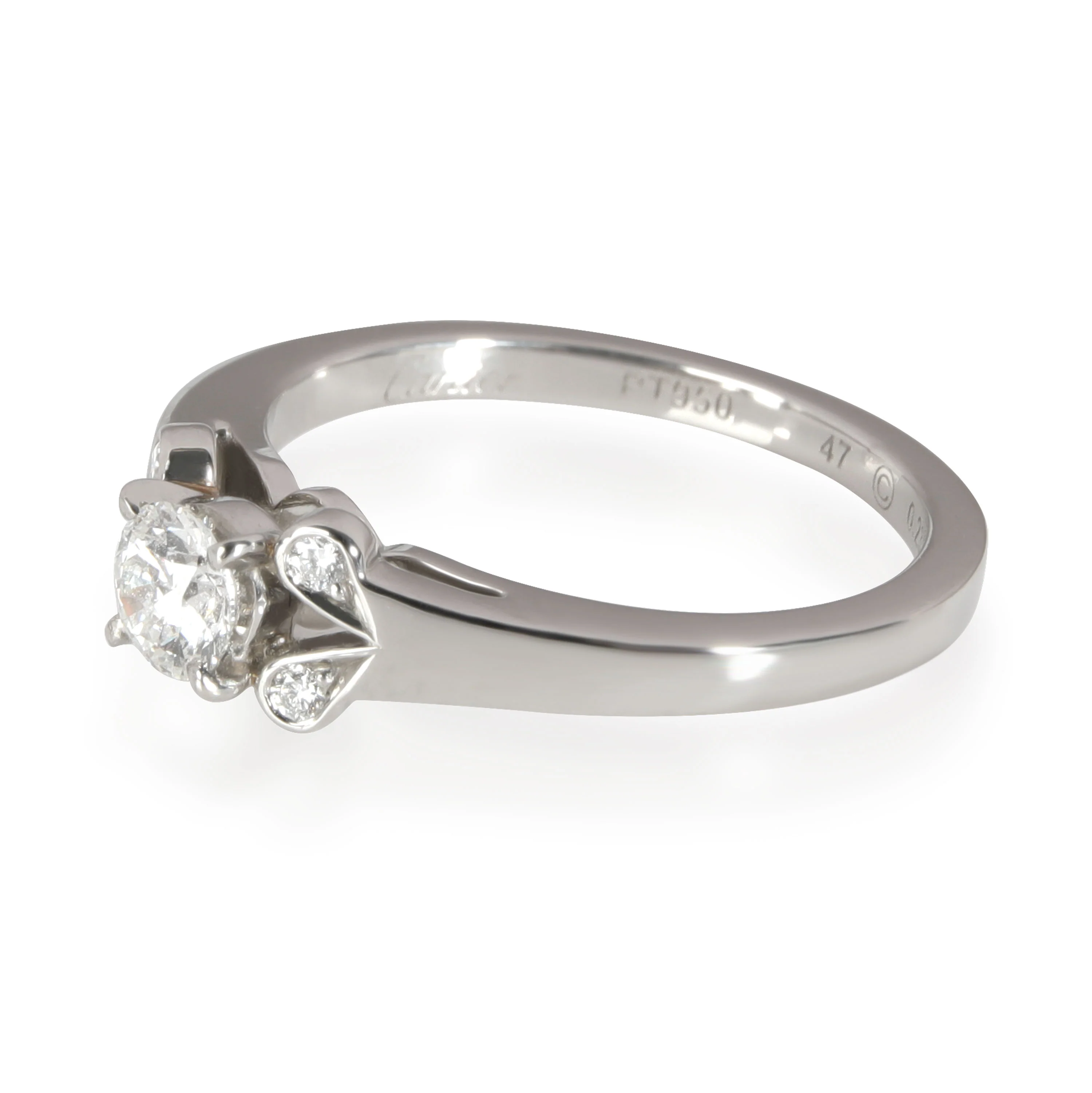 Ballerine Engagement Ring (Platinum) - Image 2