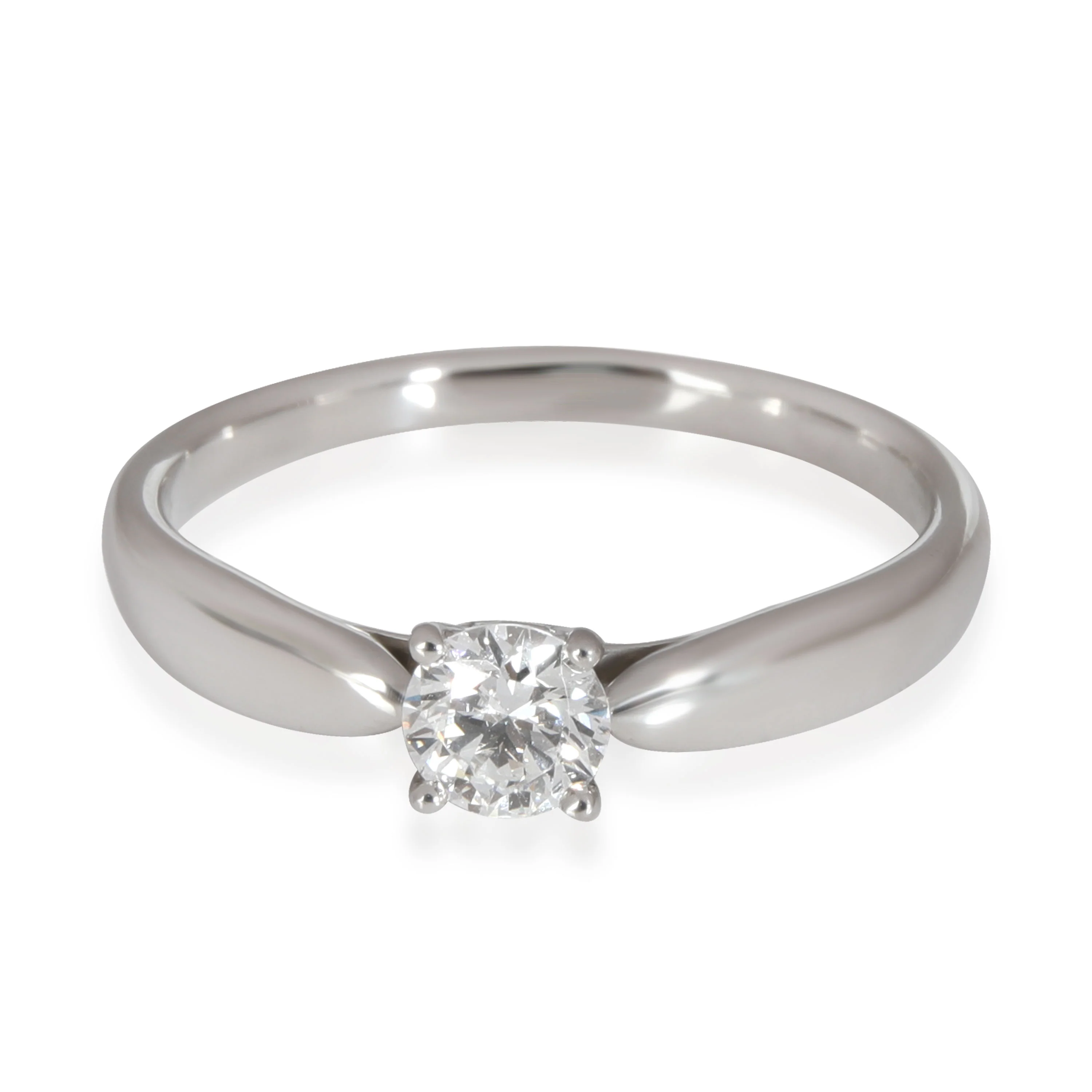 Tiffany & Co. Harmony Diamond Engagement Ring in Platinum G VS1 0.26 CTW