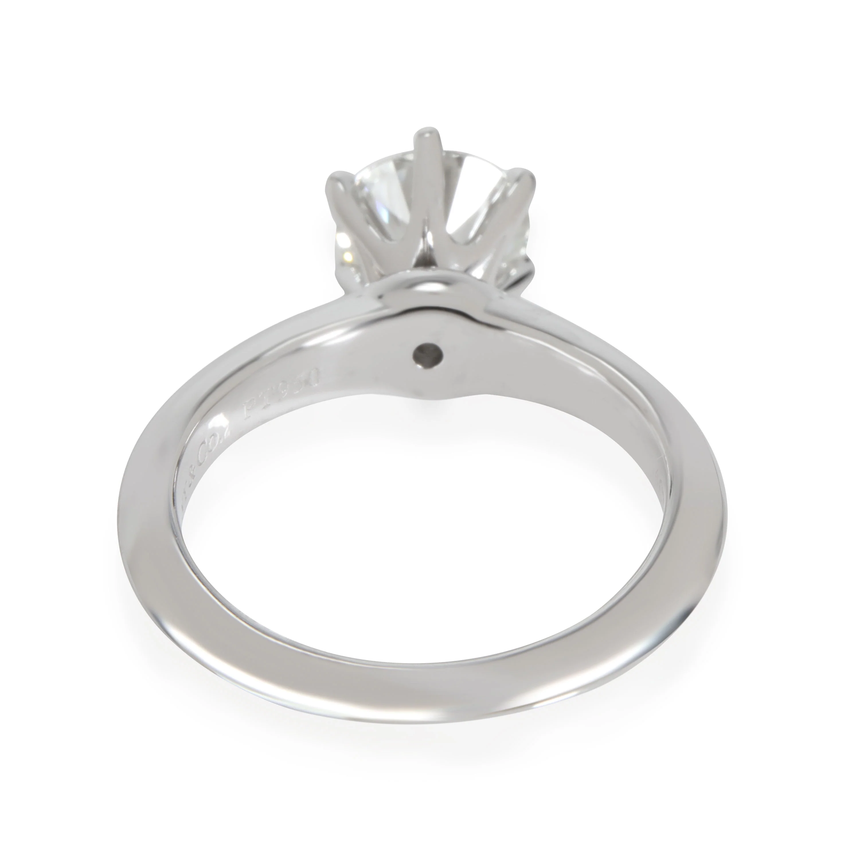 1.04 ct Diamond Engagement Ring - Image 4