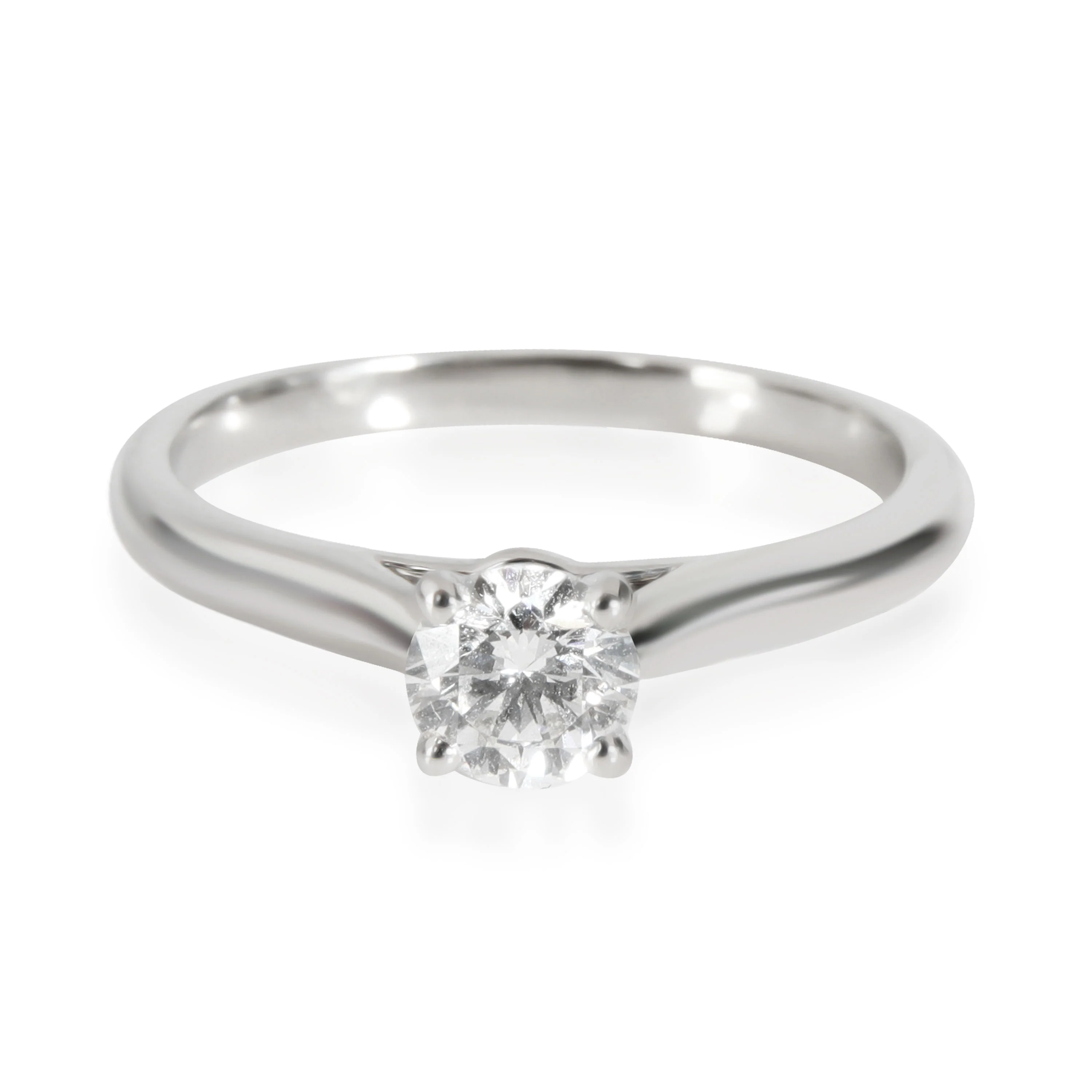 1895 Diamond Engagement Ring in  Platinum G VS1 0.35 CTW