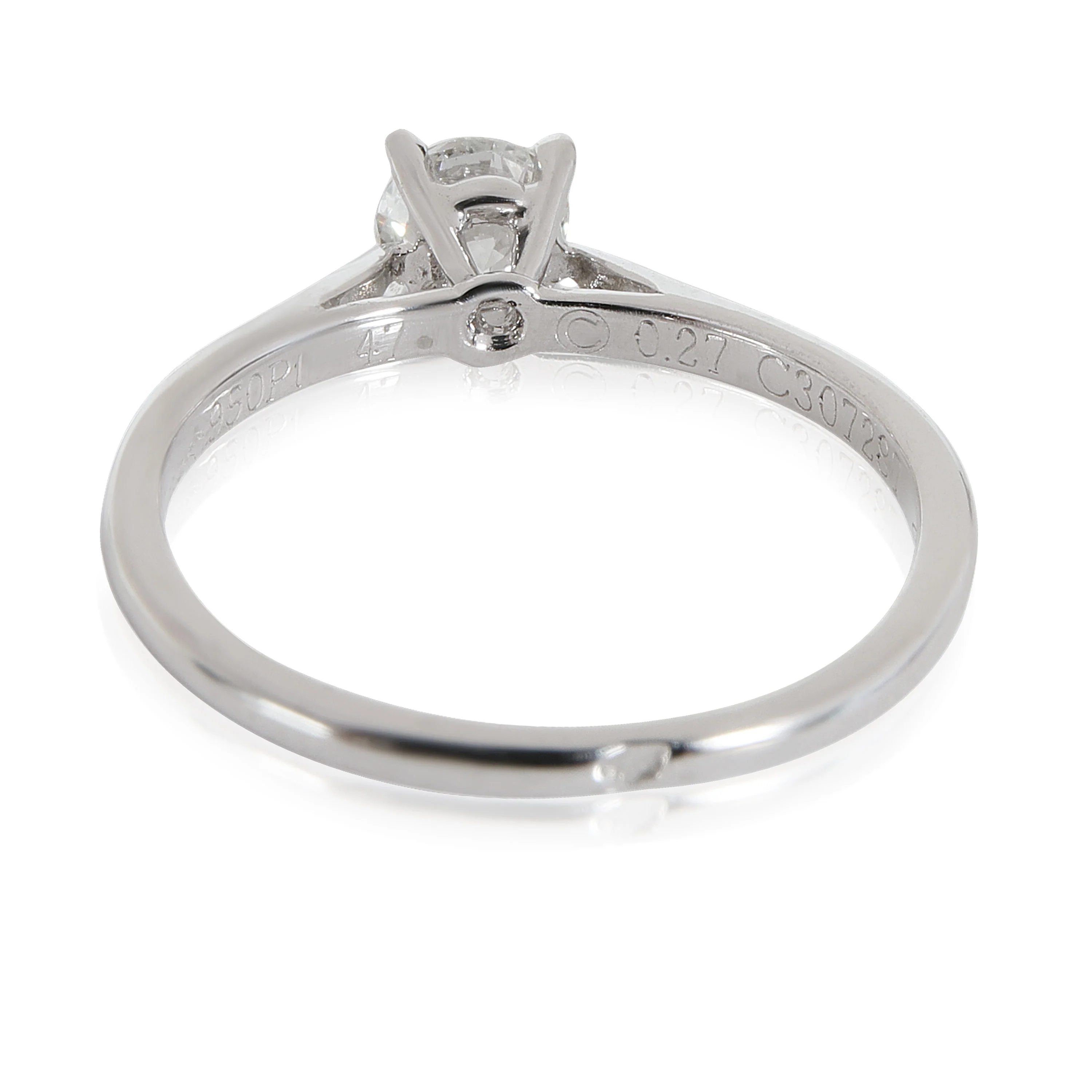 Solitaire 1895 Engagement Ring (Platinum) - Image 3