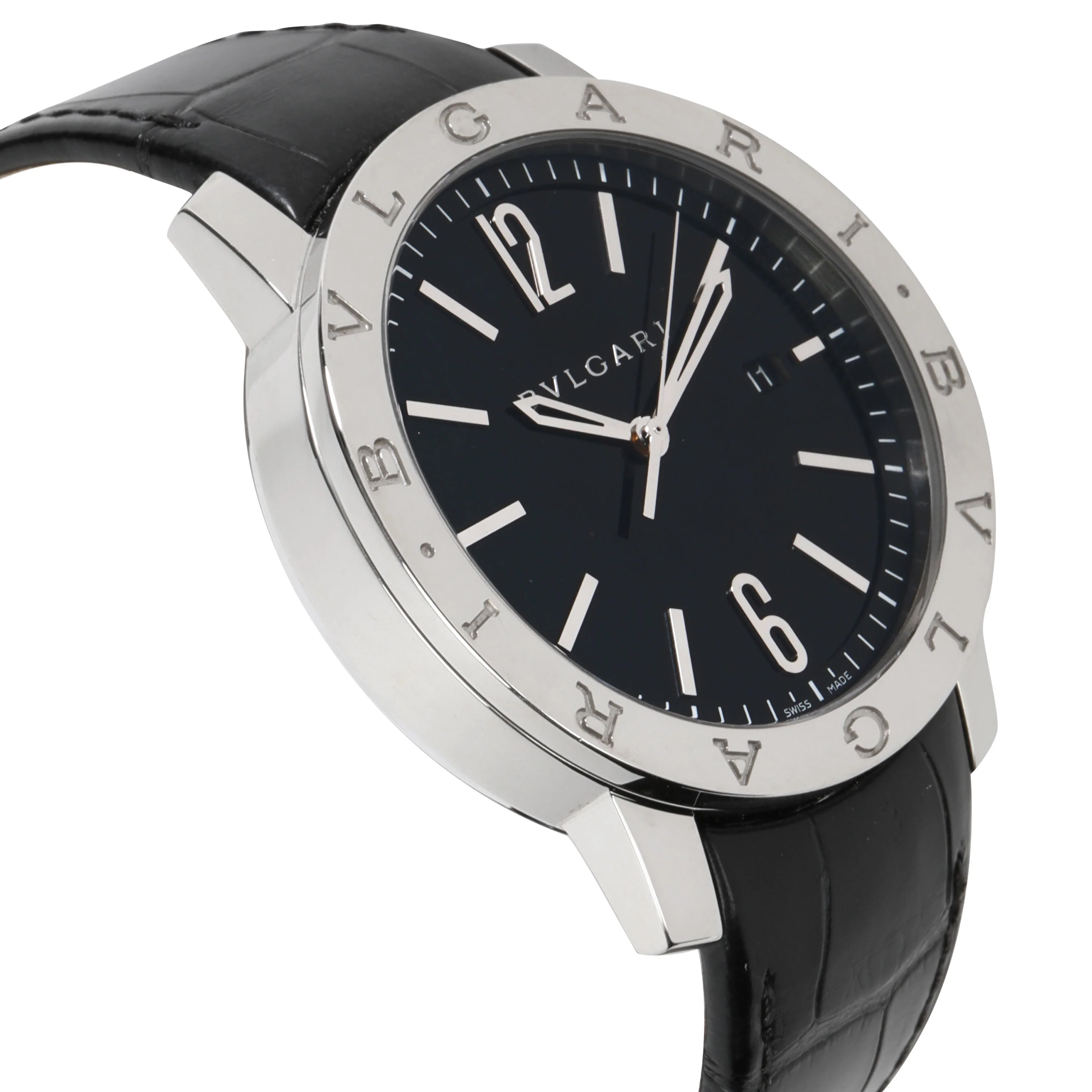 Bvlgari SoloTempo 101867 BB 41 S Mens Watch in Stainless Steel - Image 2