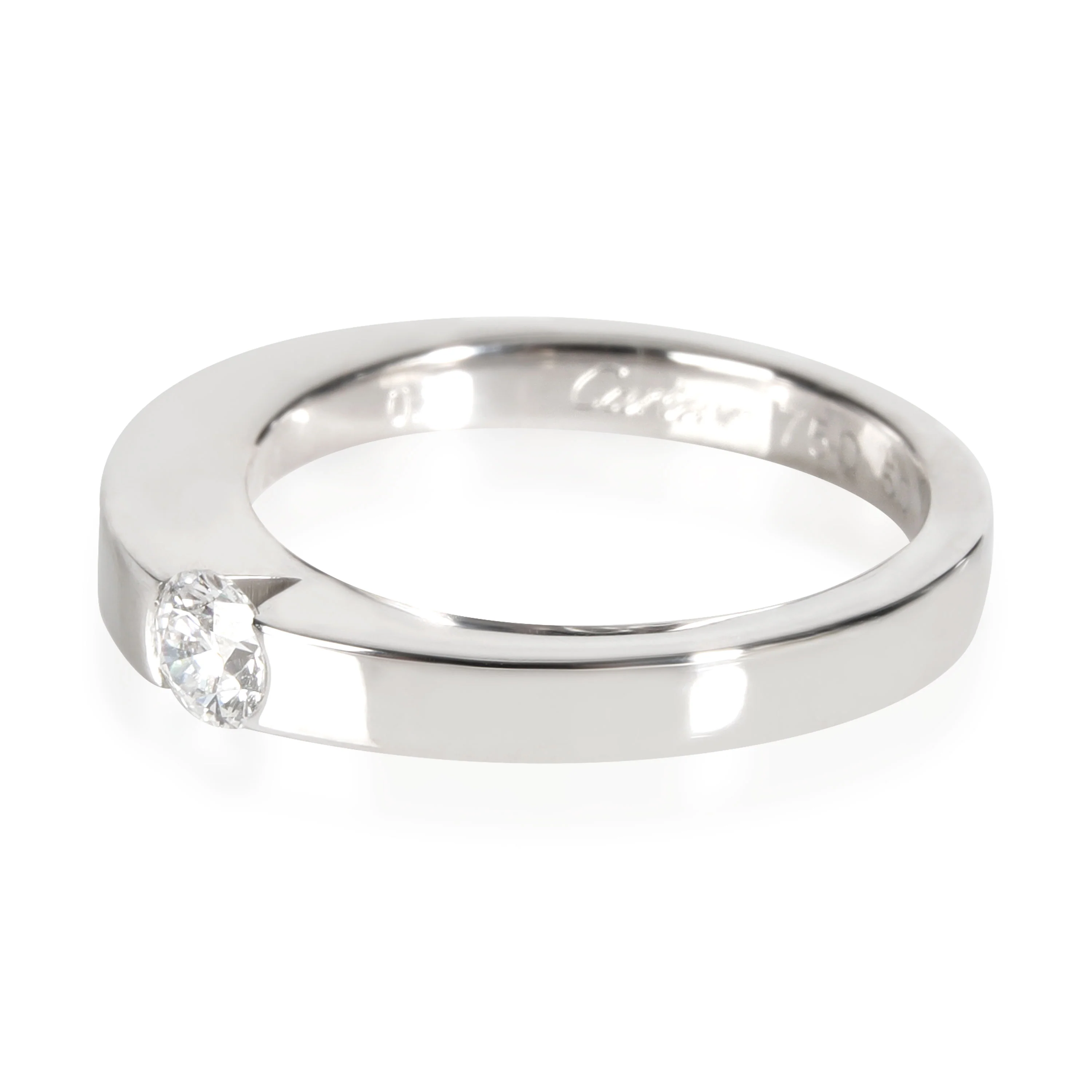 Date Diamond Ring (White Gold) - Image 2