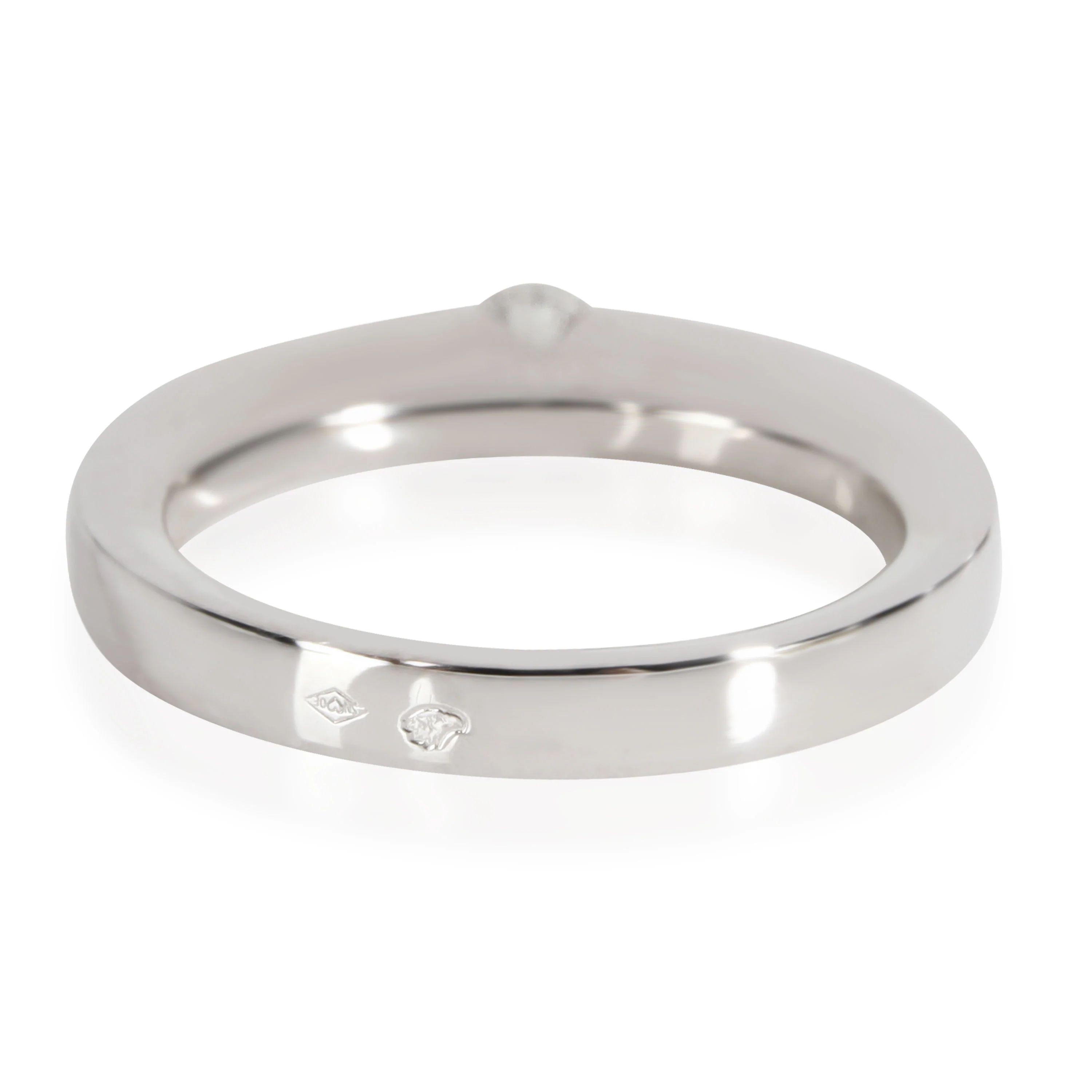 Date Diamond Ring (White Gold) - Image 4